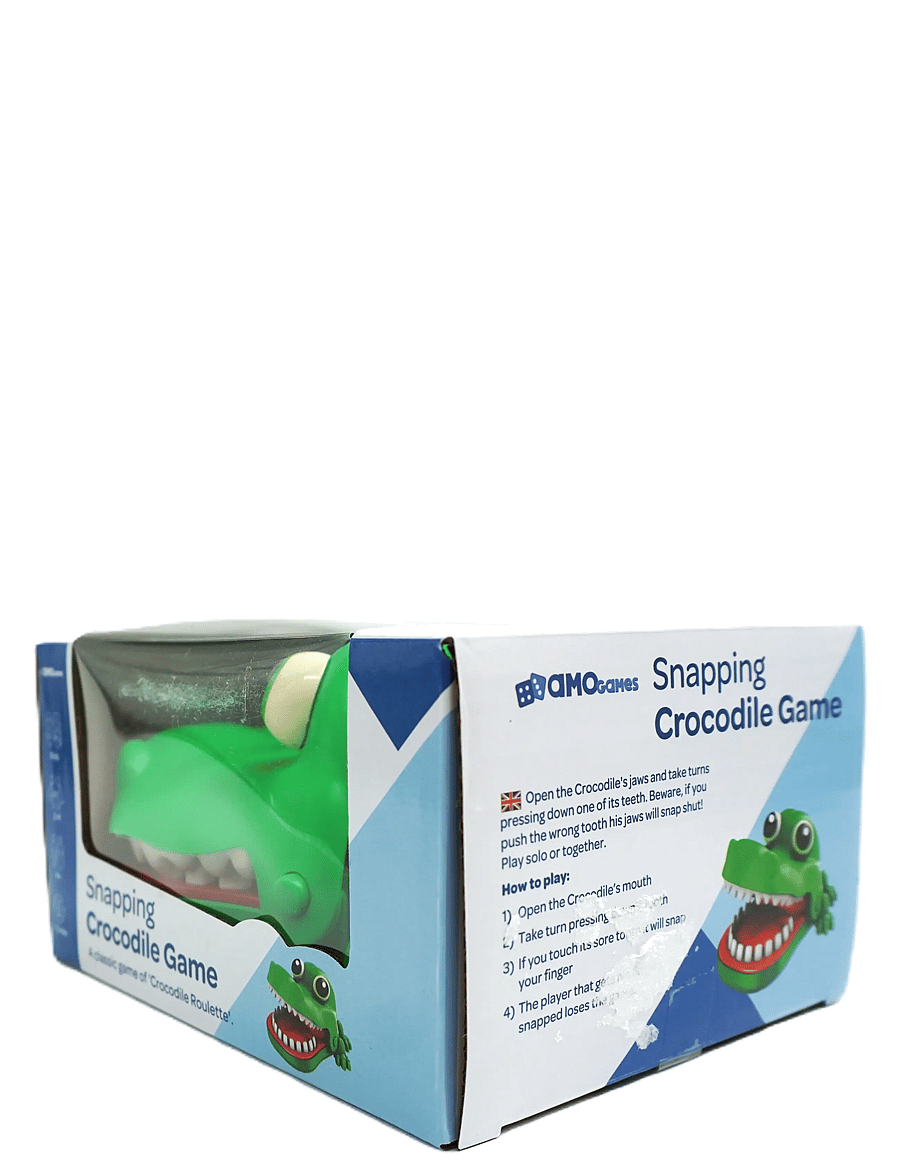 AMO - AMO GAMES Snapping Crocodile Game - brädspel - multicolor - 3
