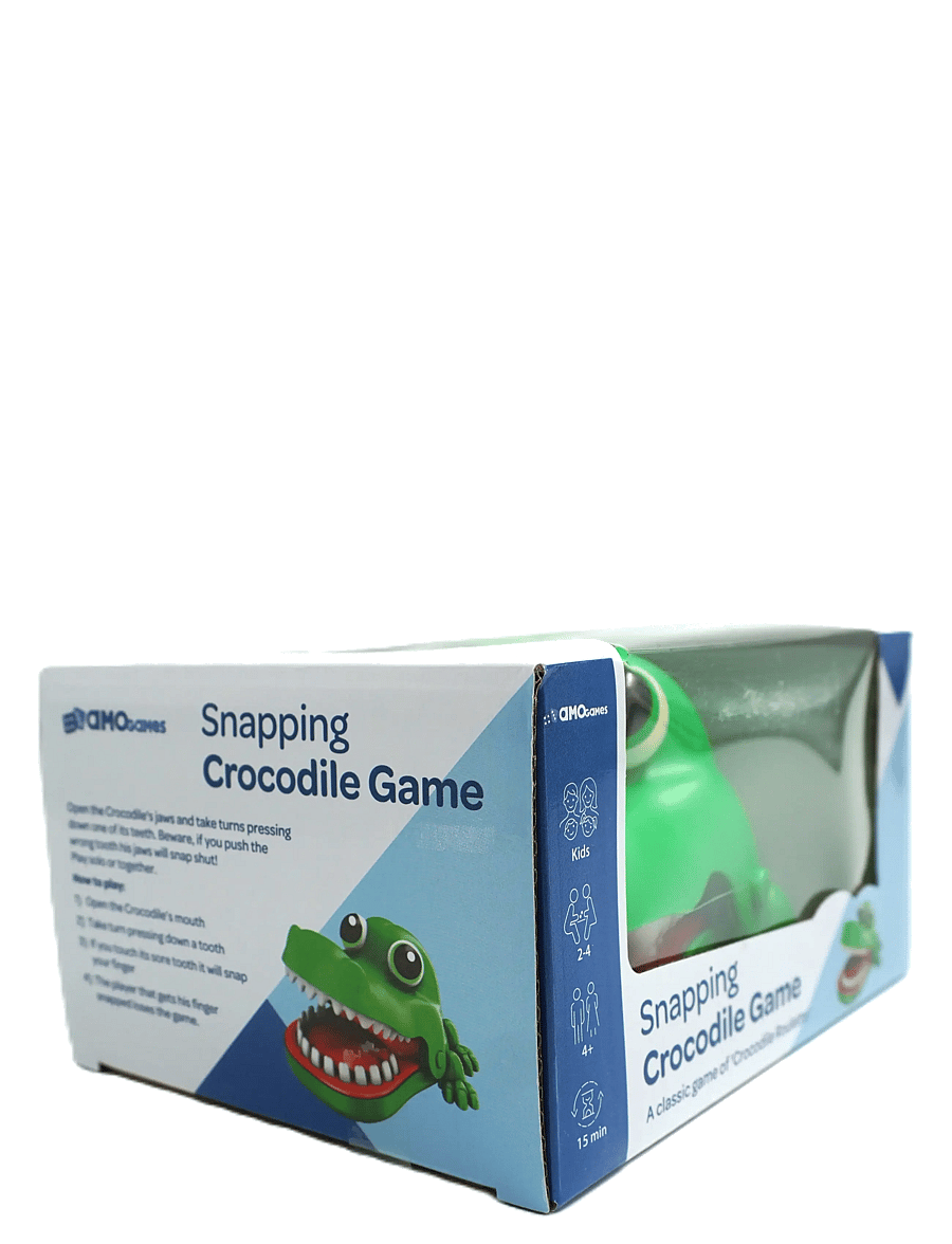 AMO - AMO GAMES Snapping Crocodile Game - brädspel - multicolor - 4