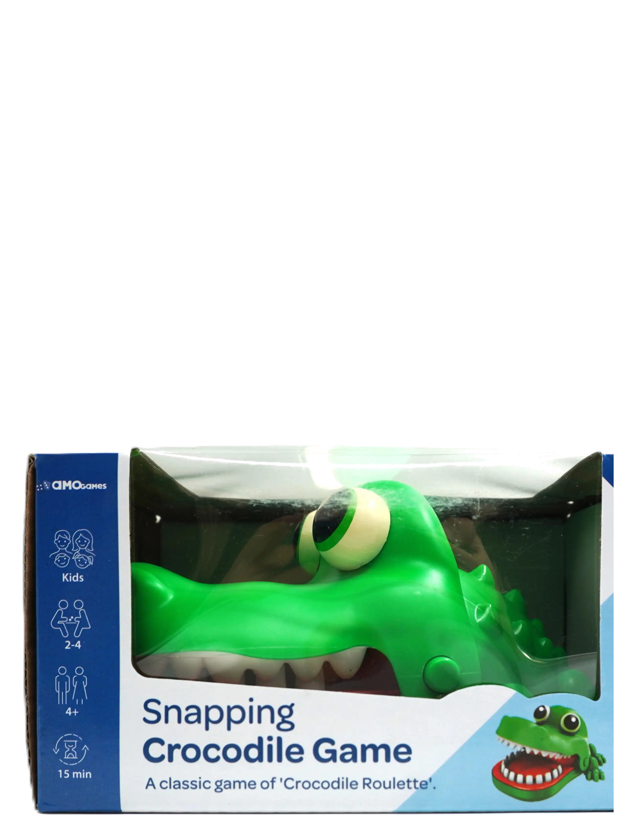 AMO - AMO GAMES Snapping Crocodile Game - brætspil - multicolor - 5