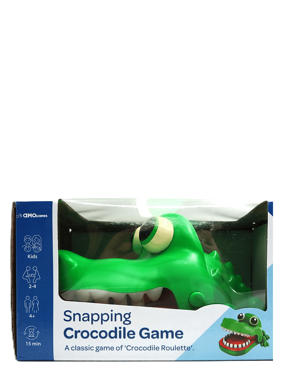 AMO - AMO GAMES Snapping Crocodile Game - brädspel - multicolor - 5