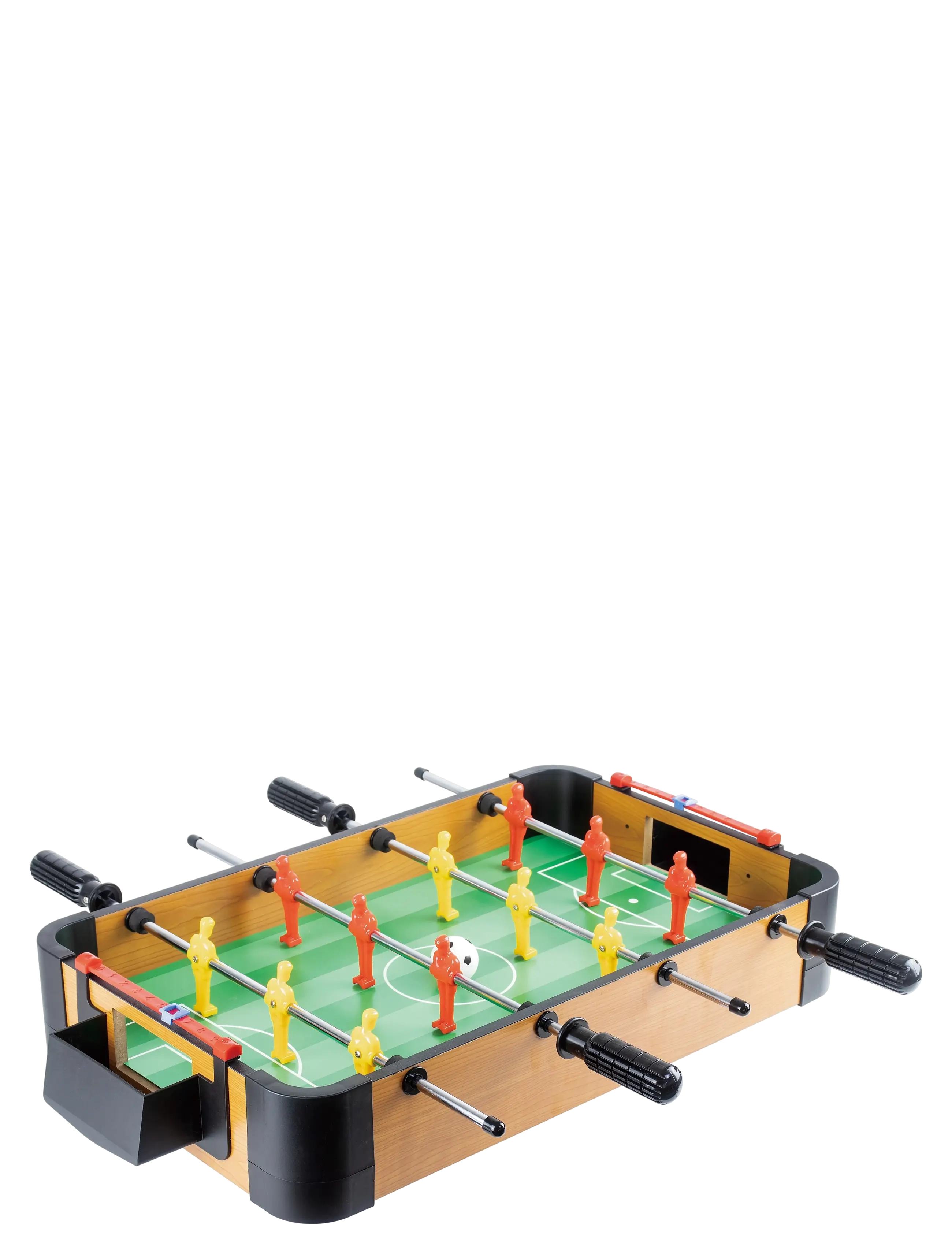 AMO Games Tabletop Soccer Game, Børn, Board Spil, Brun, Str: ONE SIZE