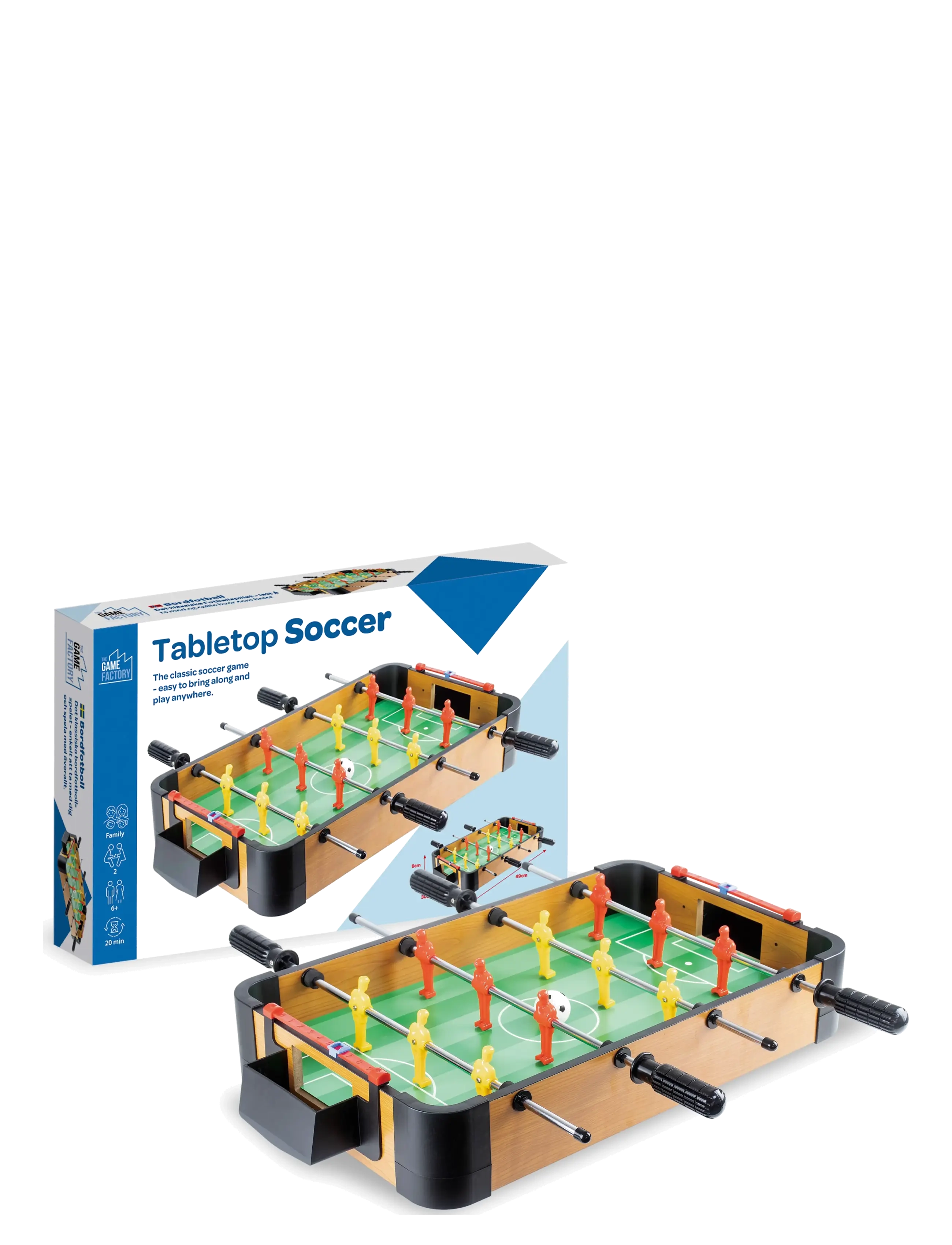 AMO - AMO GAMES Tabletop Soccer Game - multicolor - 1