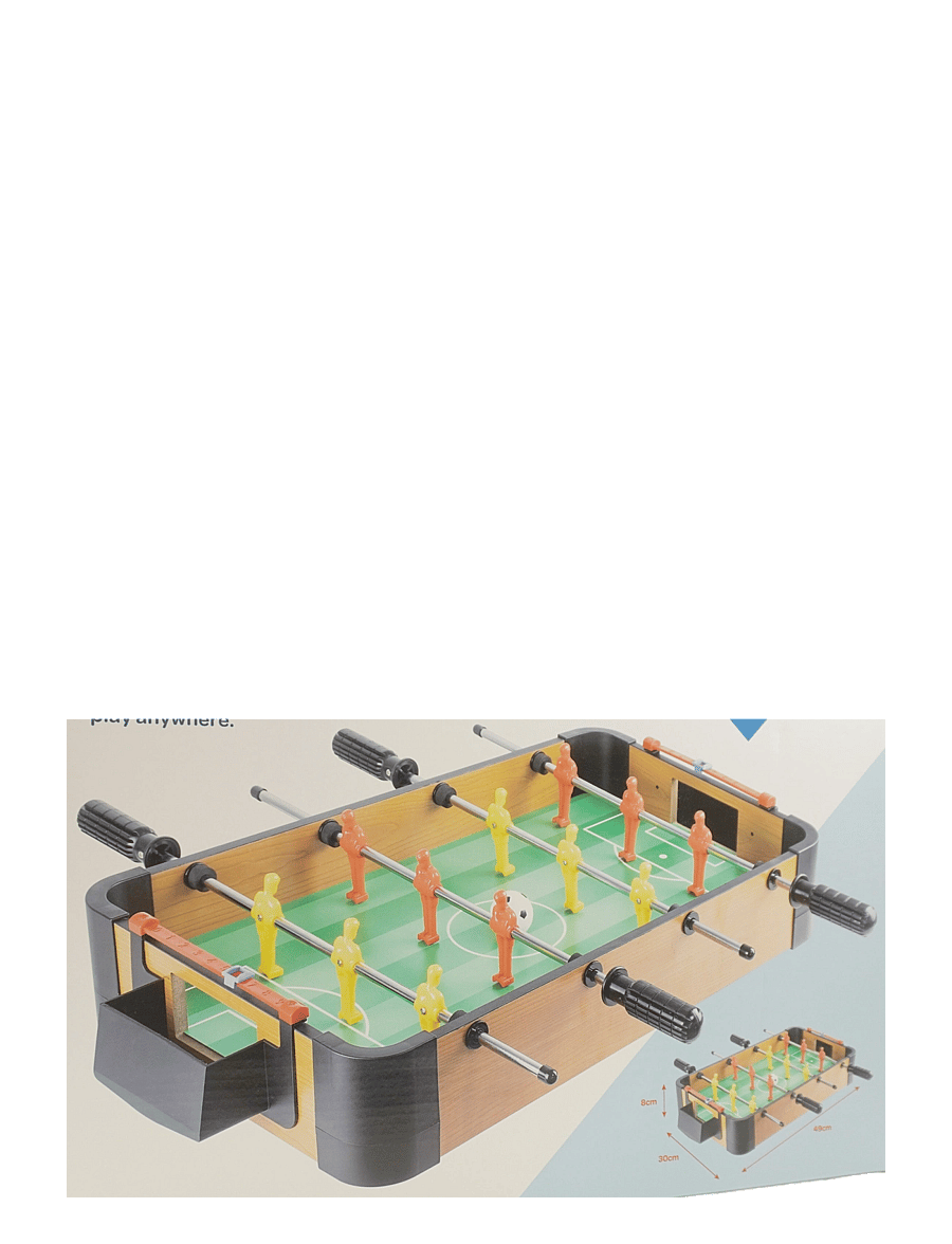 AMO - AMO GAMES Tabletop Soccer Game - leikir - multicolor - 5