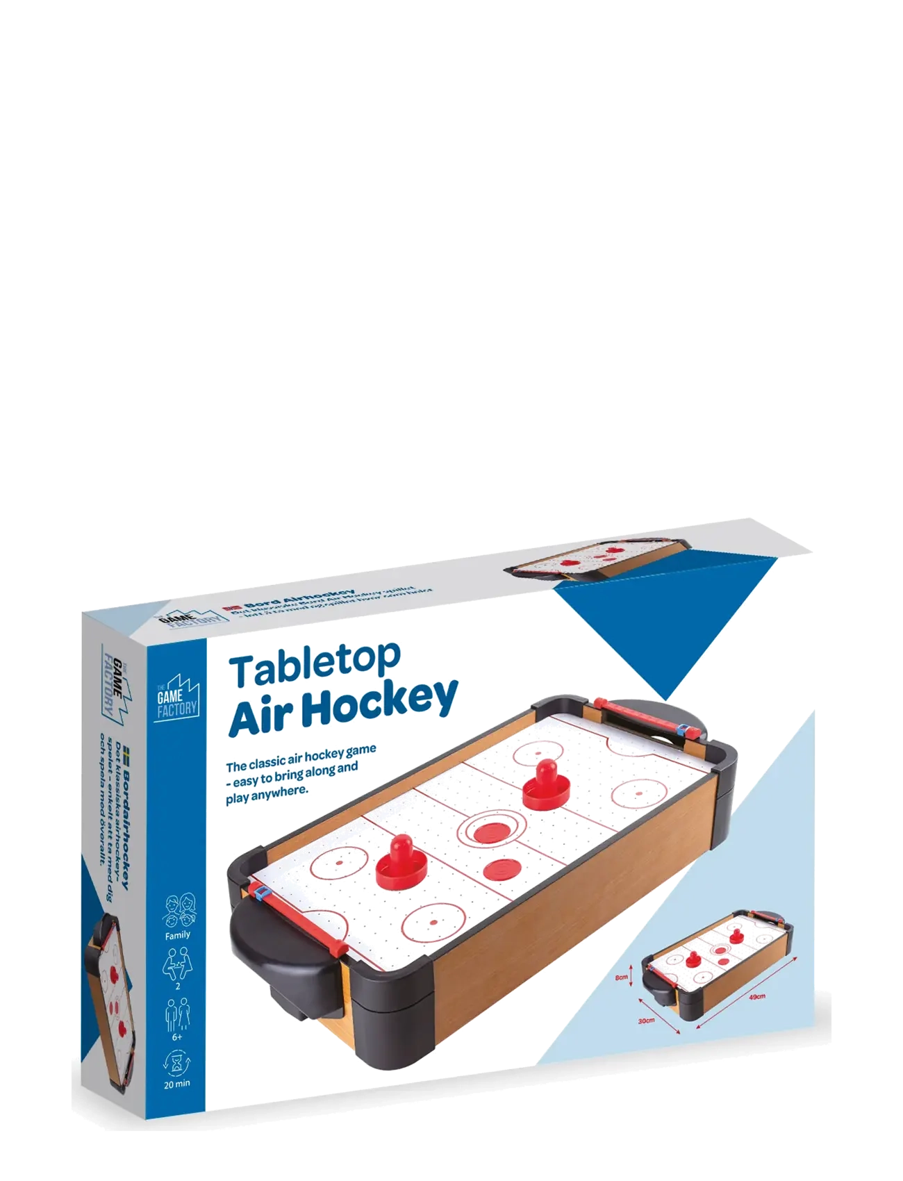 AMO - AMO GAMES Air Hockey Table Game - multicolor - 4