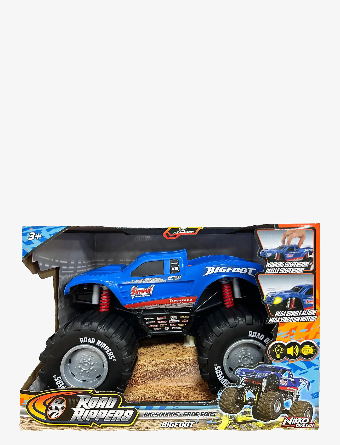 AMO - ROAD RIPPERS Big Sounds Bigfoot - lastbiler - multicolor - 1