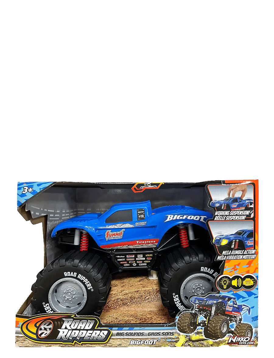AMO - ROAD RIPPERS Big Sounds Bigfoot - vörubílar - multicolor - 1
