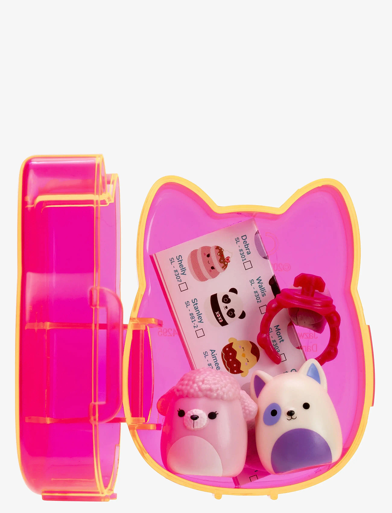 AMO - Squish-a-longs 2,5 cm Blind 2 Pack Asst S2 CDU - multicolor - 2