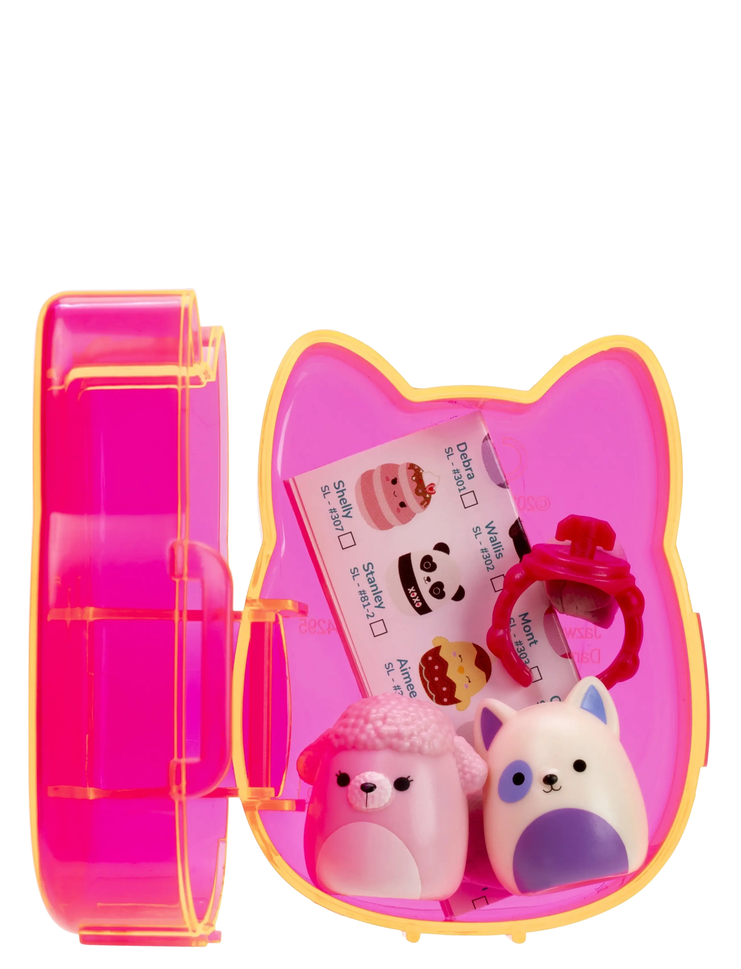 AMO - Squish-a-longs 2,5 cm Blind 2 Pack Asst S2 CDU - multicolor - 2