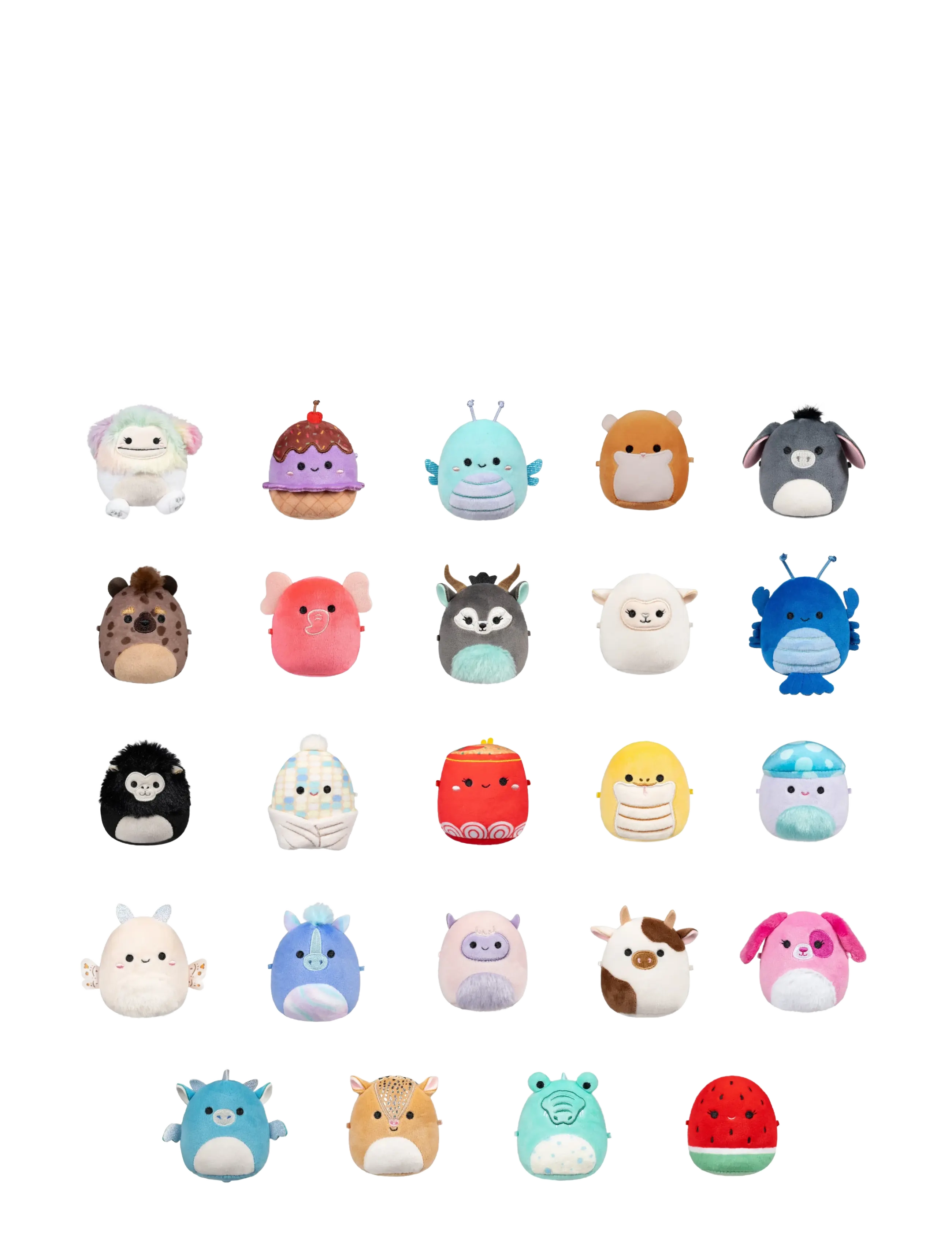 AMO Micromallows 6 Cm Blind Plush Asst S2 Cdu, Børn, Stuffed Dyr, Multi/mønstret, Str: ONE SIZE