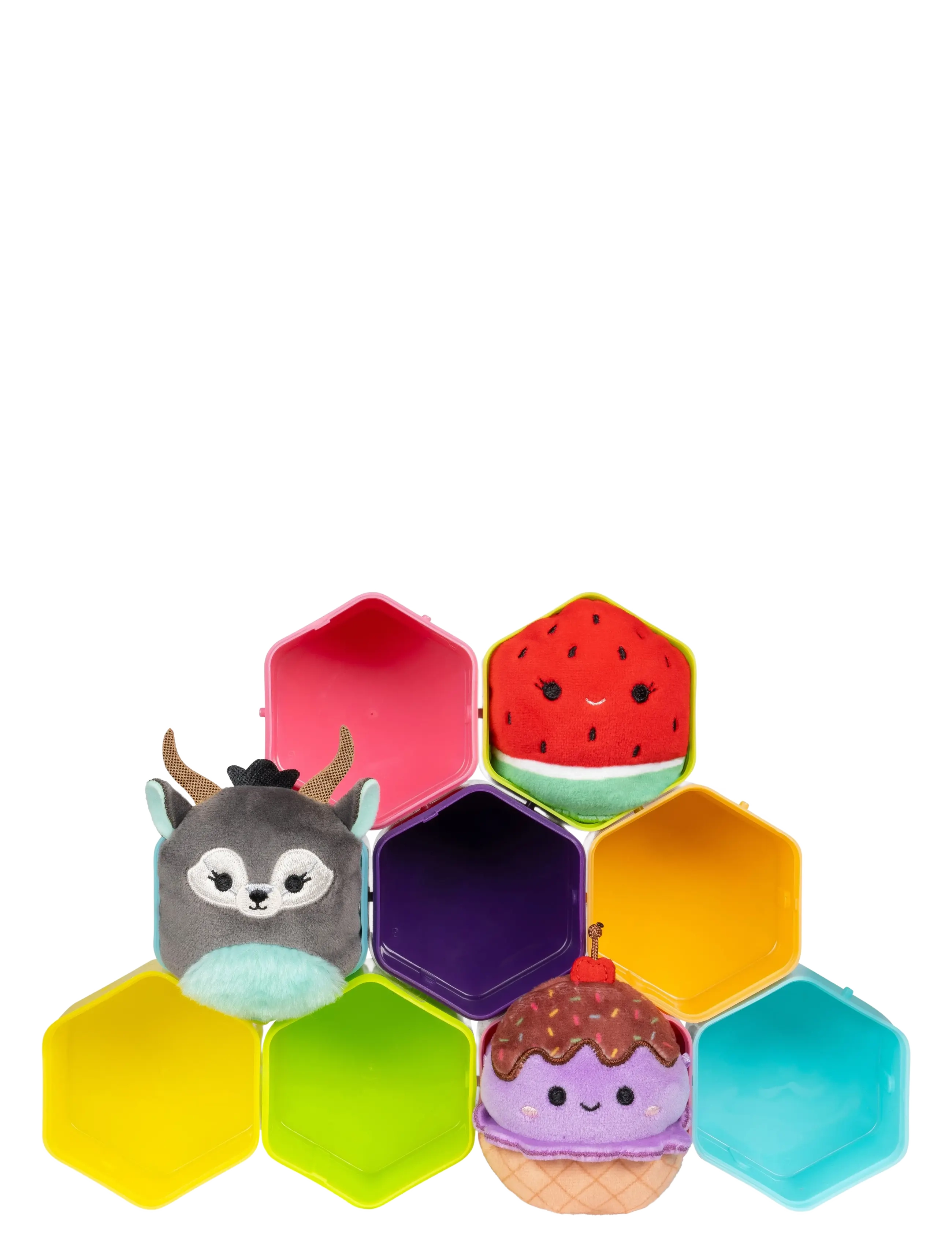 AMO - Micromallows 6 cm Blind Plush Asst S2 CDU - multicolor - 1