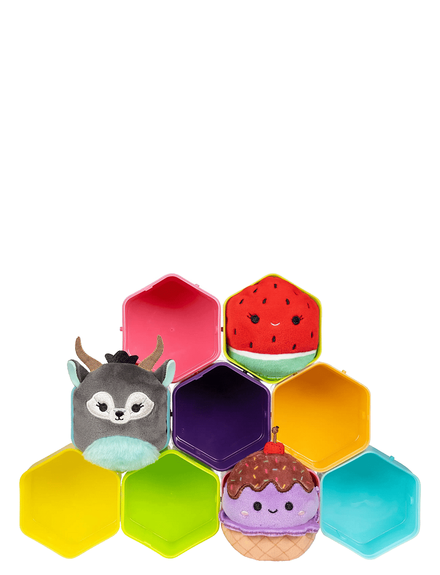AMO - Micromallows 6 cm Blind Plush Asst S2 CDU - tøjdyr - multicolor - 1
