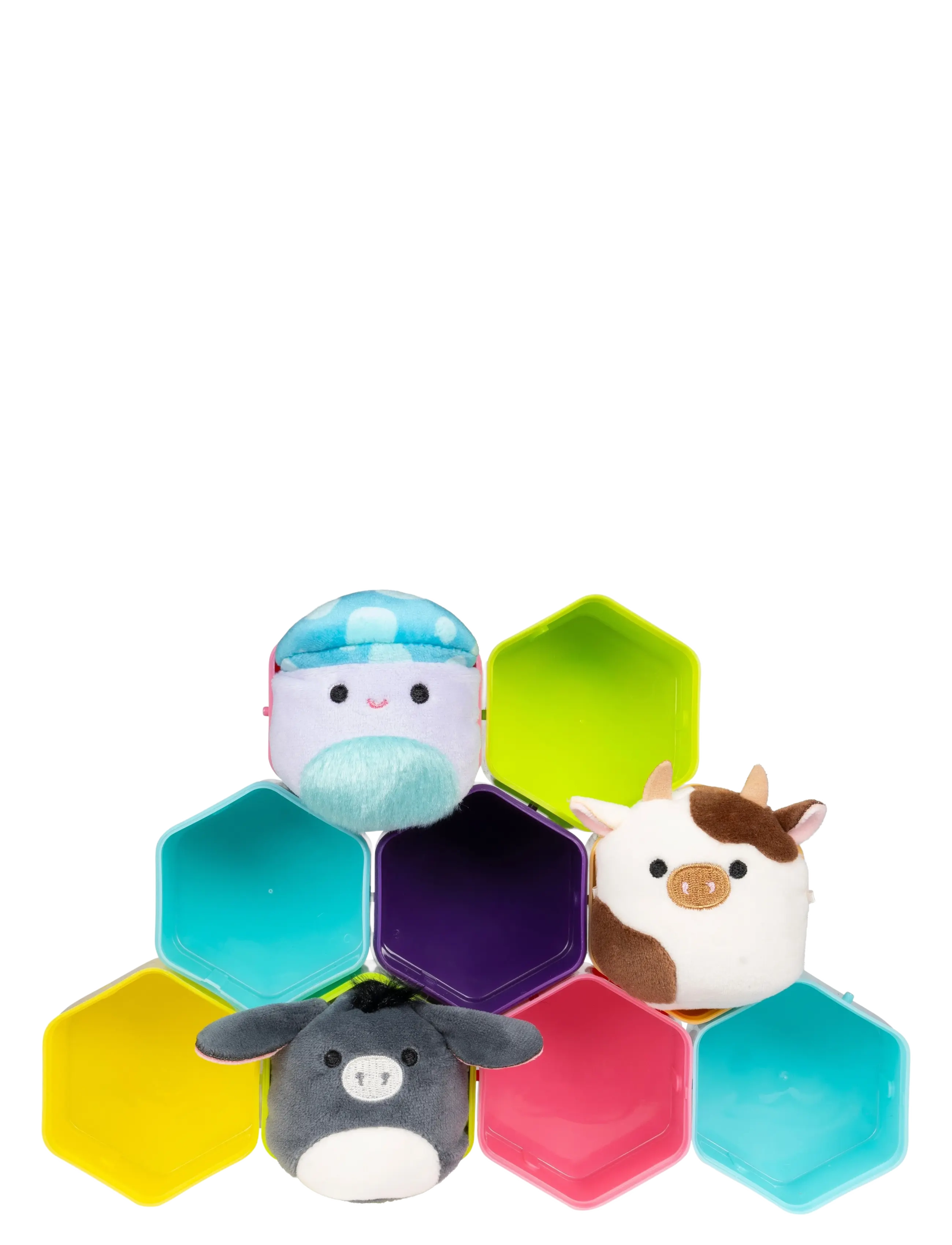 AMO - Micromallows 6 cm Blind Plush Asst S2 CDU - multicolor - 2