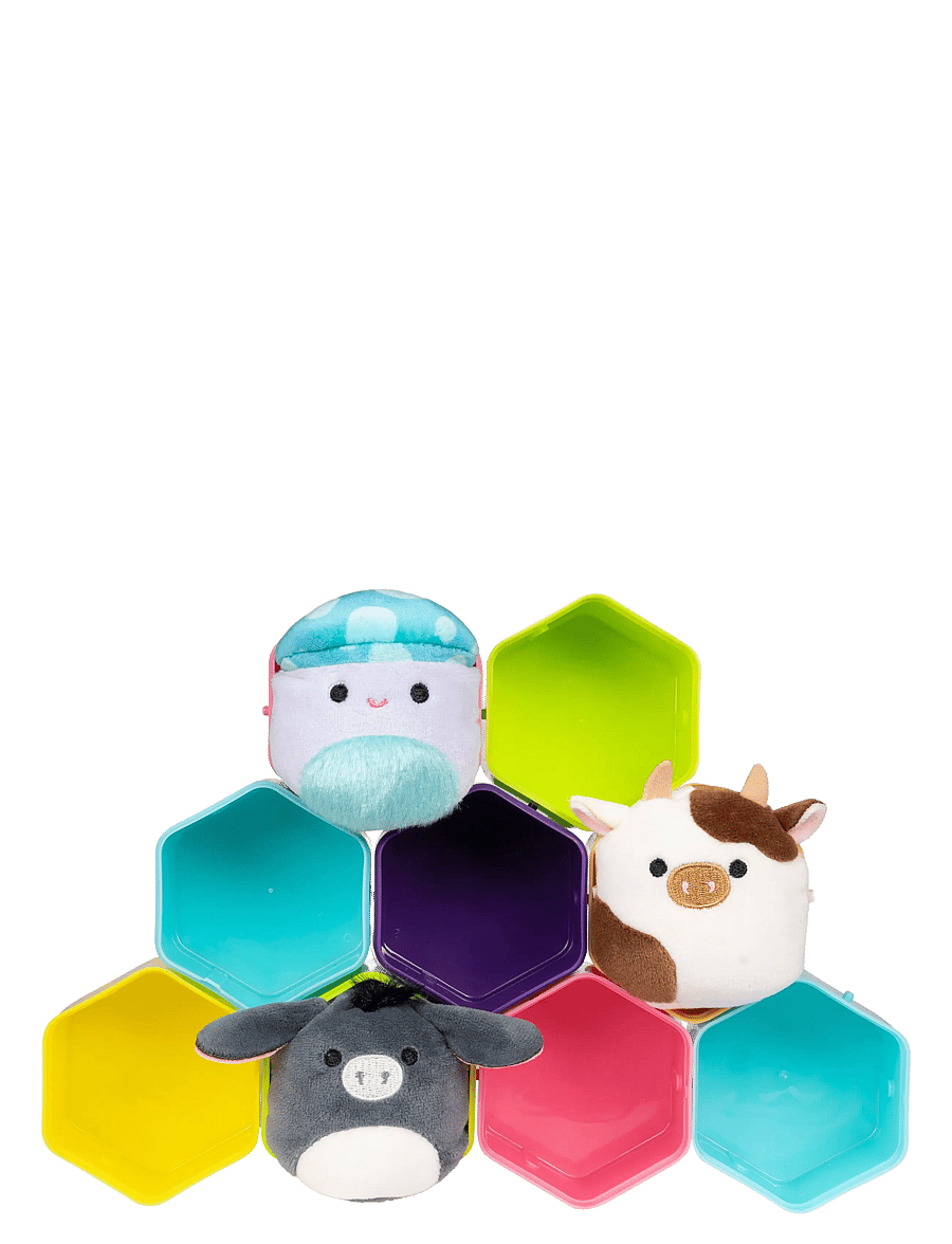 AMO - Micromallows 6 cm Blind Plush Asst S2 CDU - tøjdyr - multicolor - 2