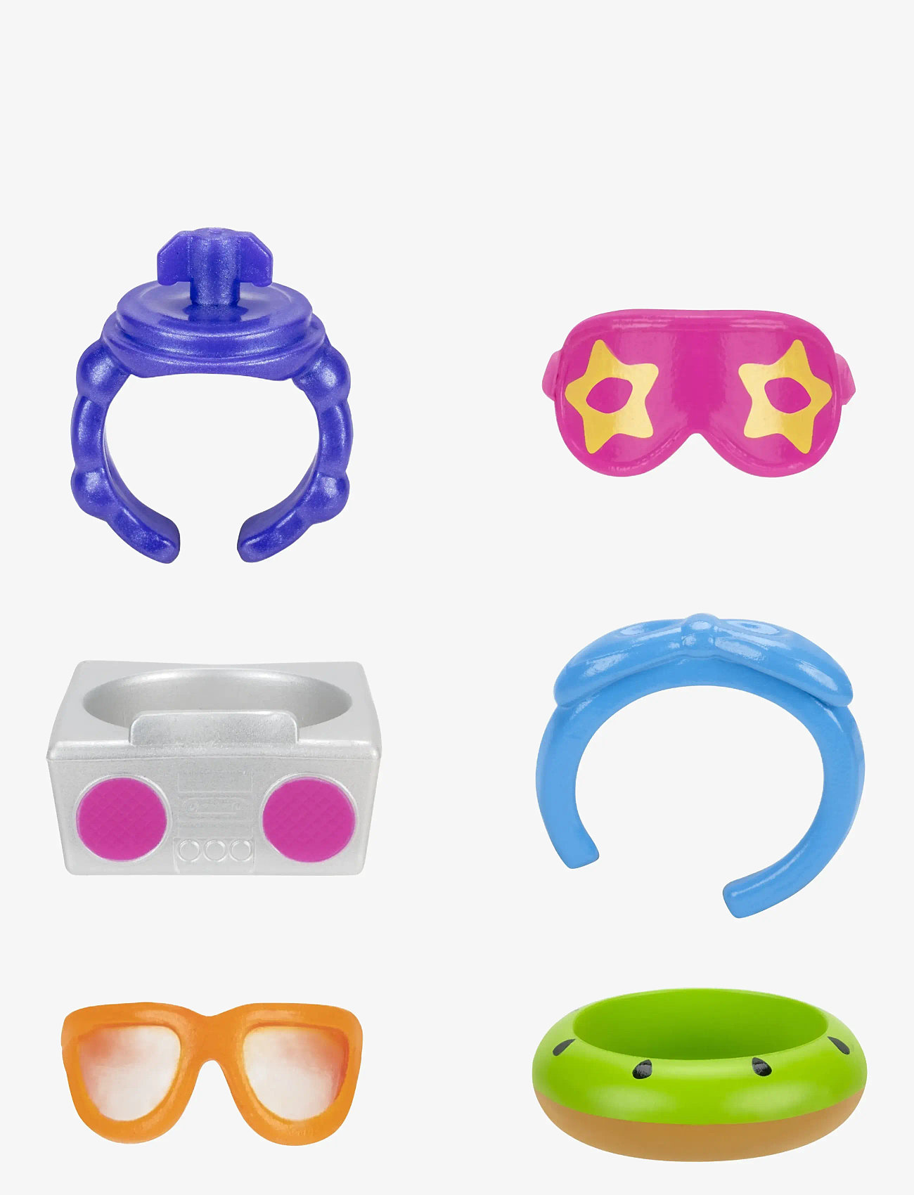 AMO - Squish-a-longs 2,5 cm 25 Pack S2 - stuffed animals - multicolor - 2