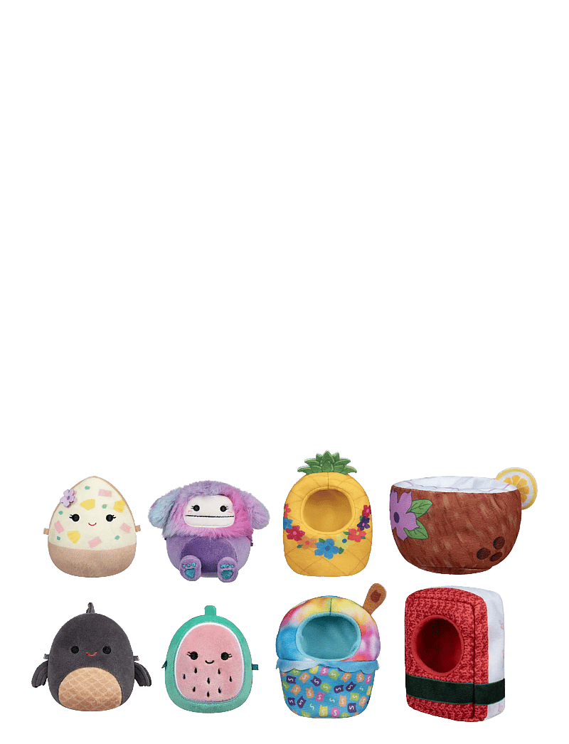 AMO - Micromallows Deluxe Accessory Set S2 - tuskudýr - multicolor - 0