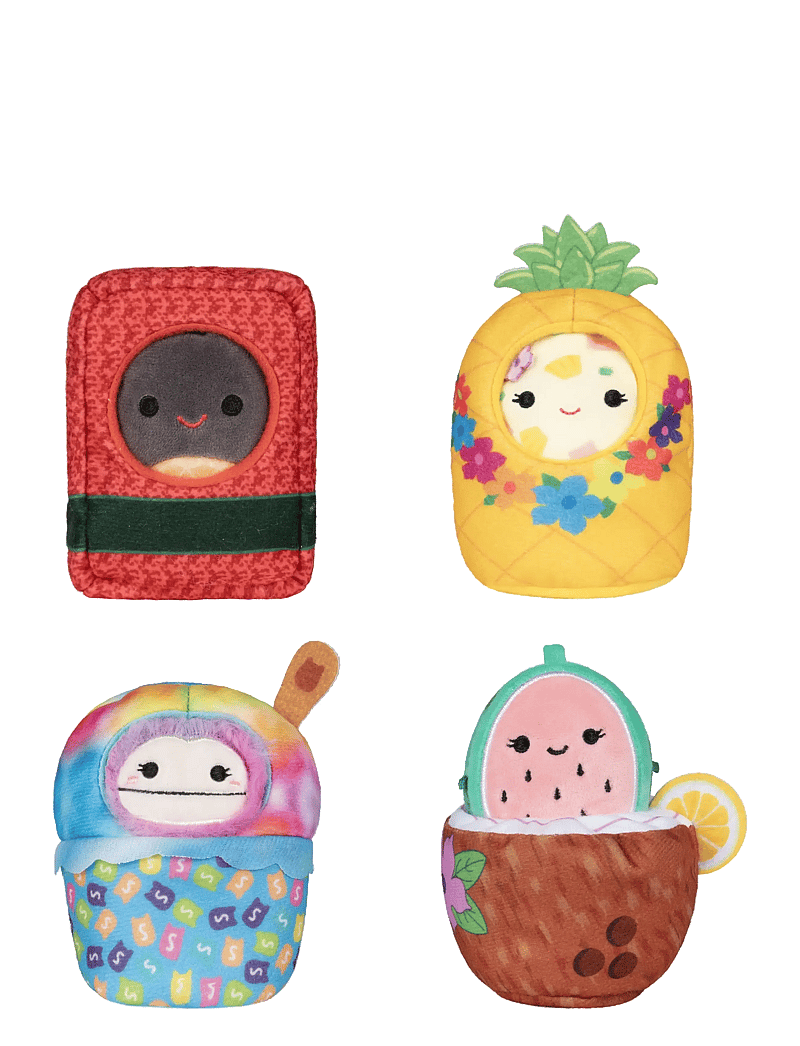 AMO - Micromallows Deluxe Accessory Set S2 - tuskudýr - multicolor - 1