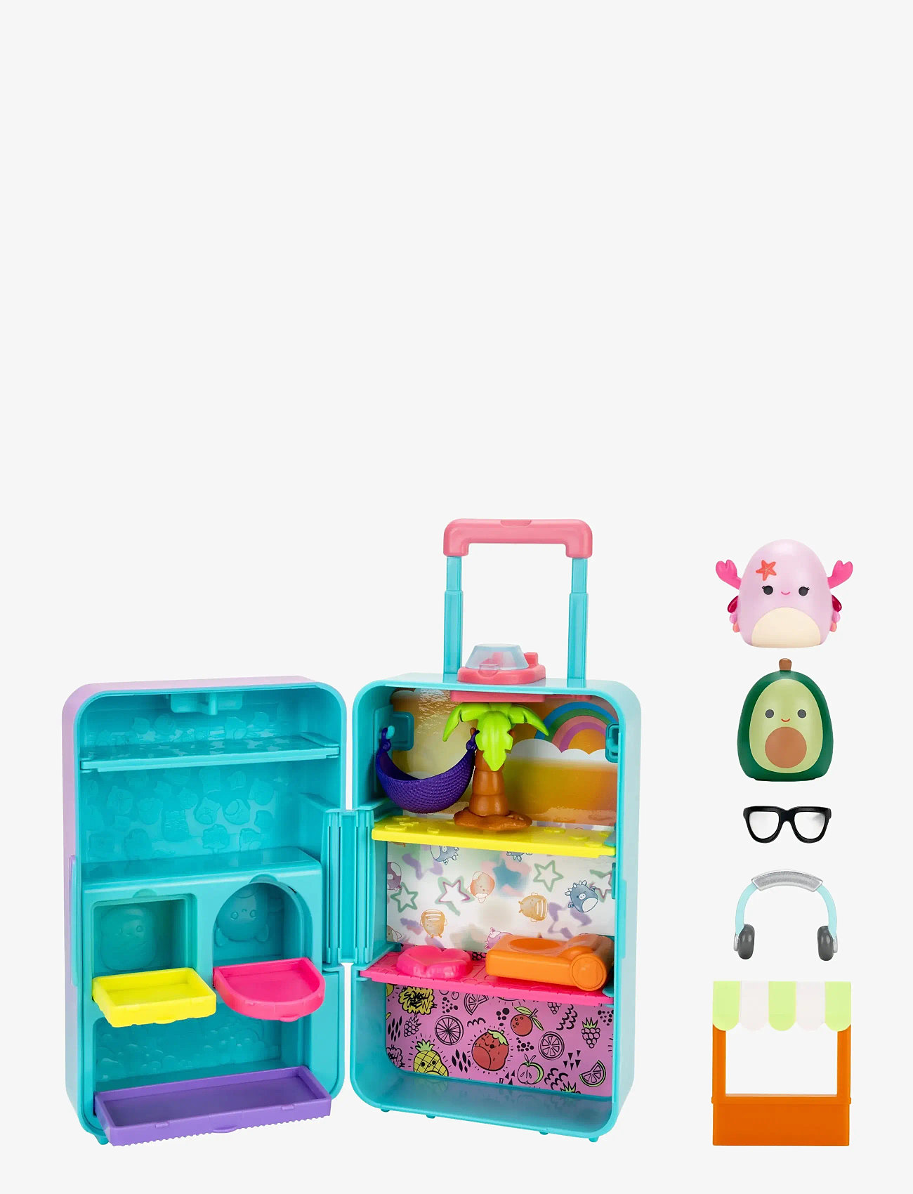 AMO - Squish-a-longs Luggage Playset - multicolor - 1
