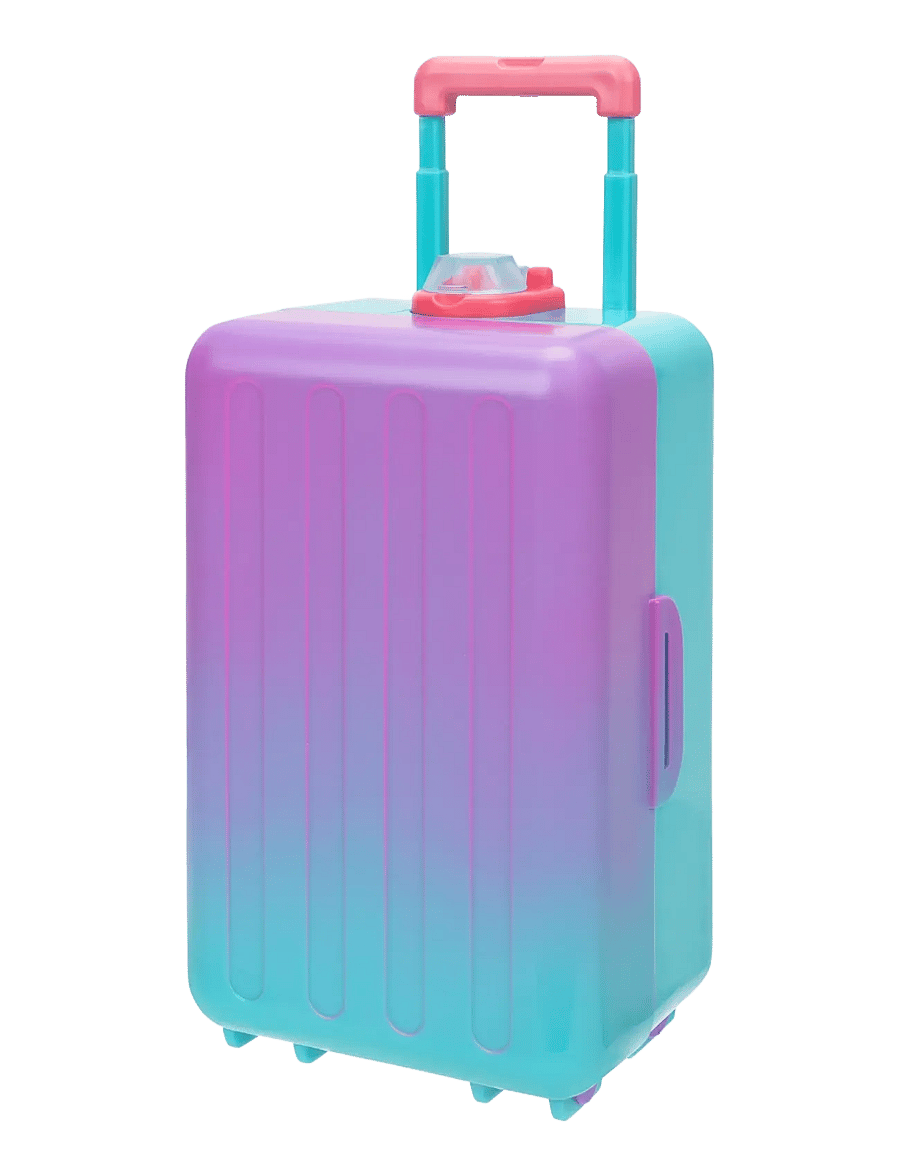 AMO - Squish-a-longs Luggage Playset - leikfangasett - multicolor - 2