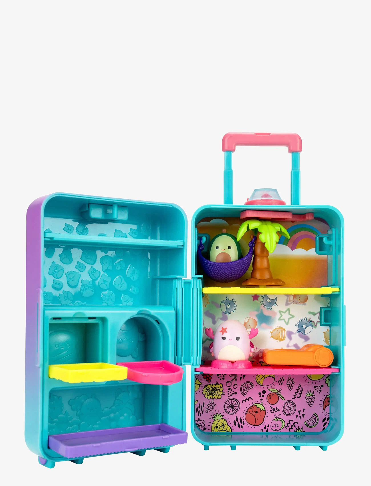 AMO - Squish-a-longs Luggage Playset - multicolor - 3