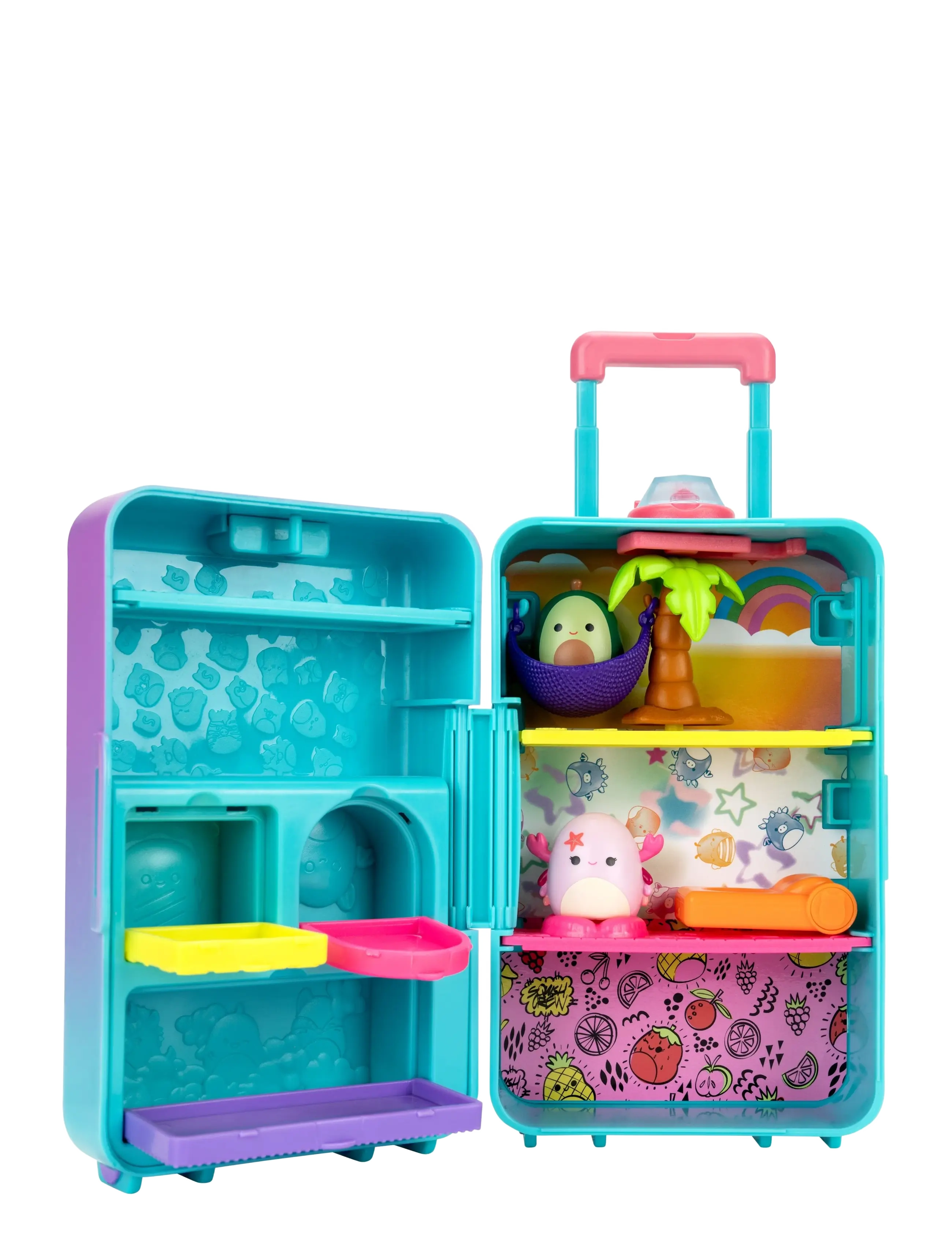 AMO - Squish-a-longs Luggage Playset - legesæt - multicolor - 3