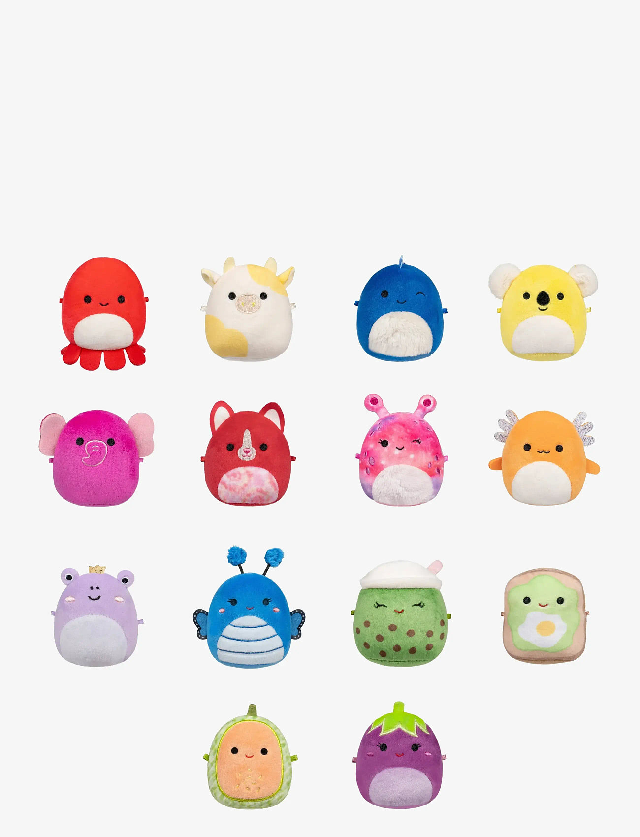 AMO - Micromallows 6 cm 14 Pack Plush - multicolor - 0