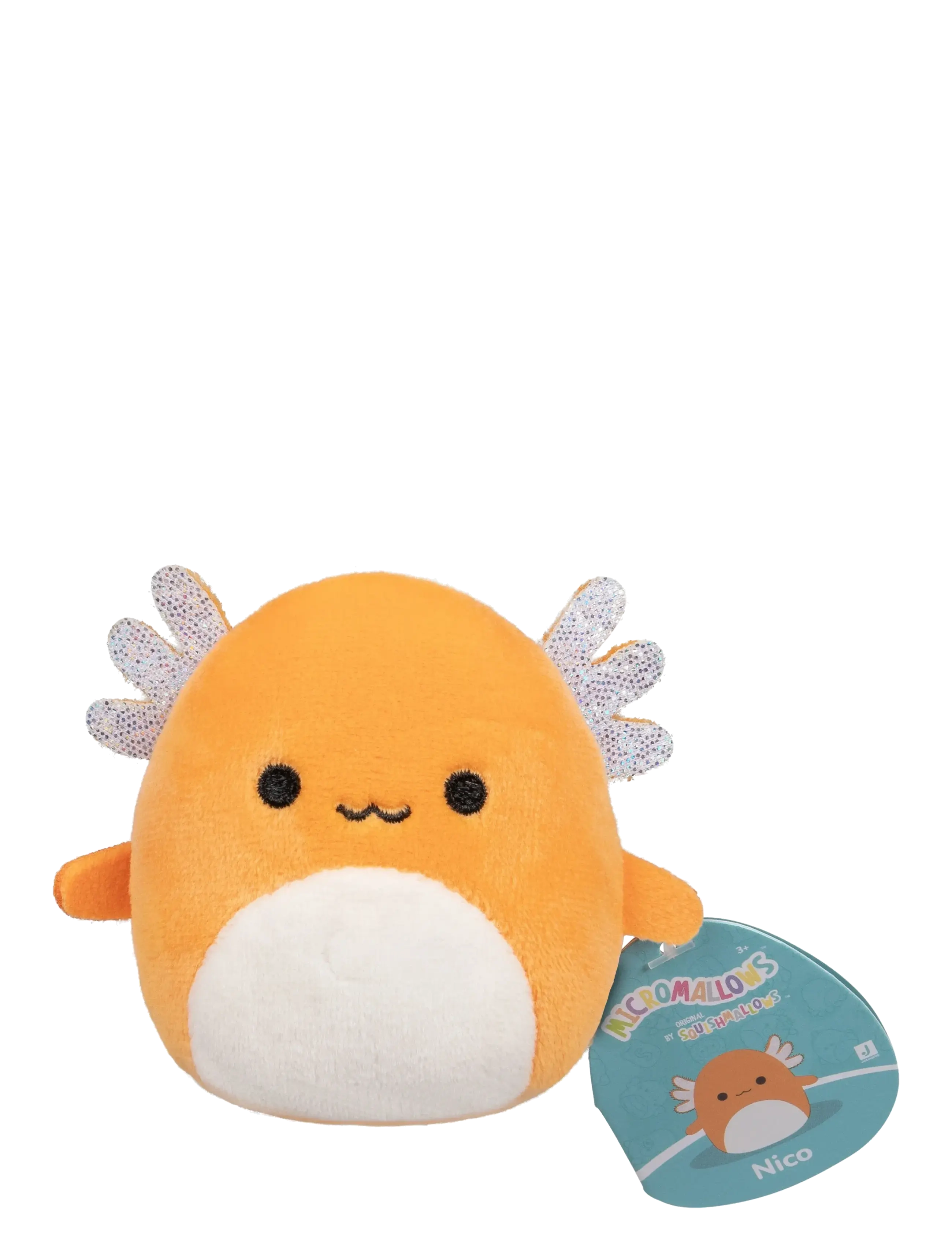 AMO - Micromallows 6 cm 14 Pack Plush - mjuka leksaker - multicolor - 3