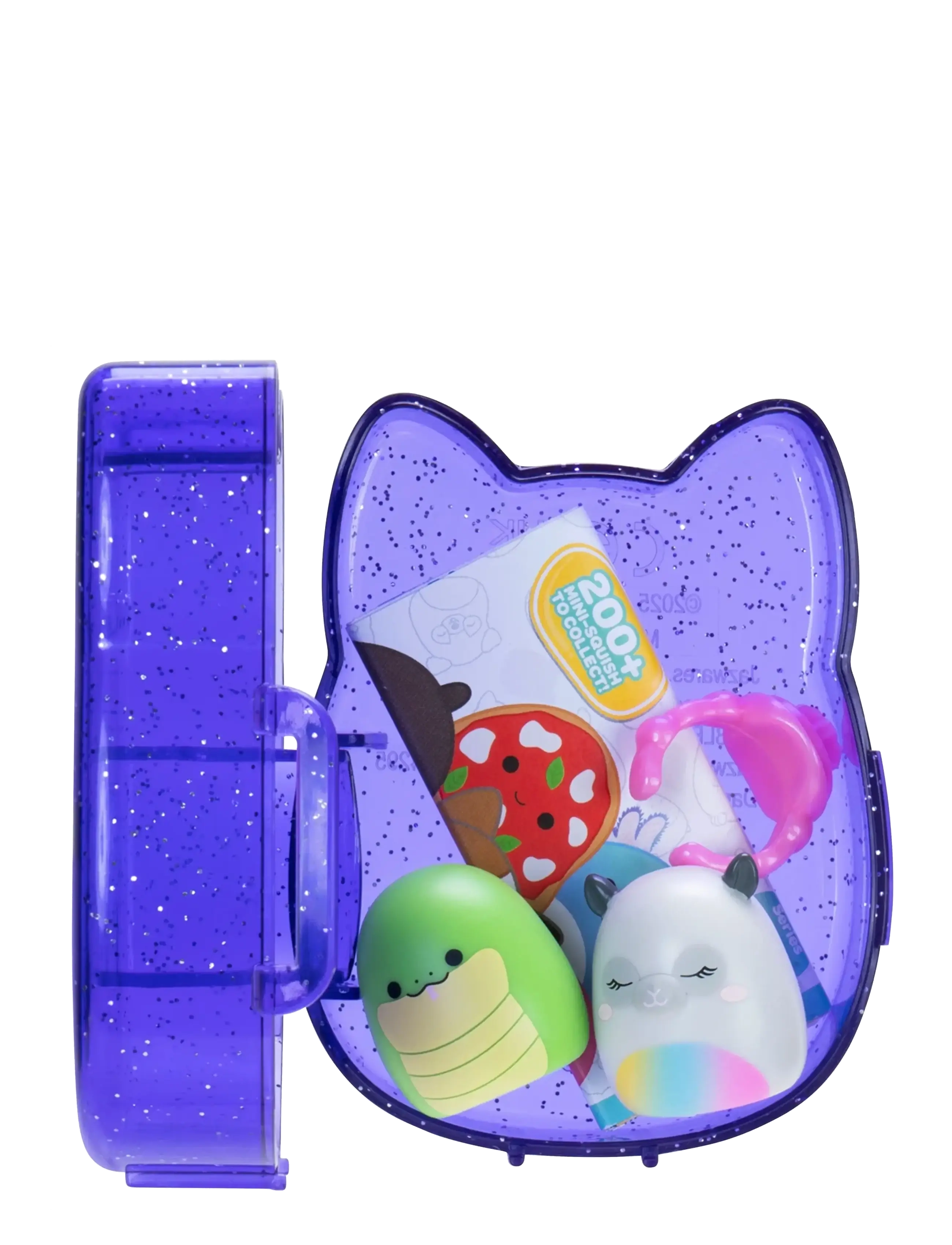 AMO - Squish-a-longs 2,5 cm Blind 2 Pack Asst S3 CDU - leikfangasett & fígúrur - multicolor - 1
