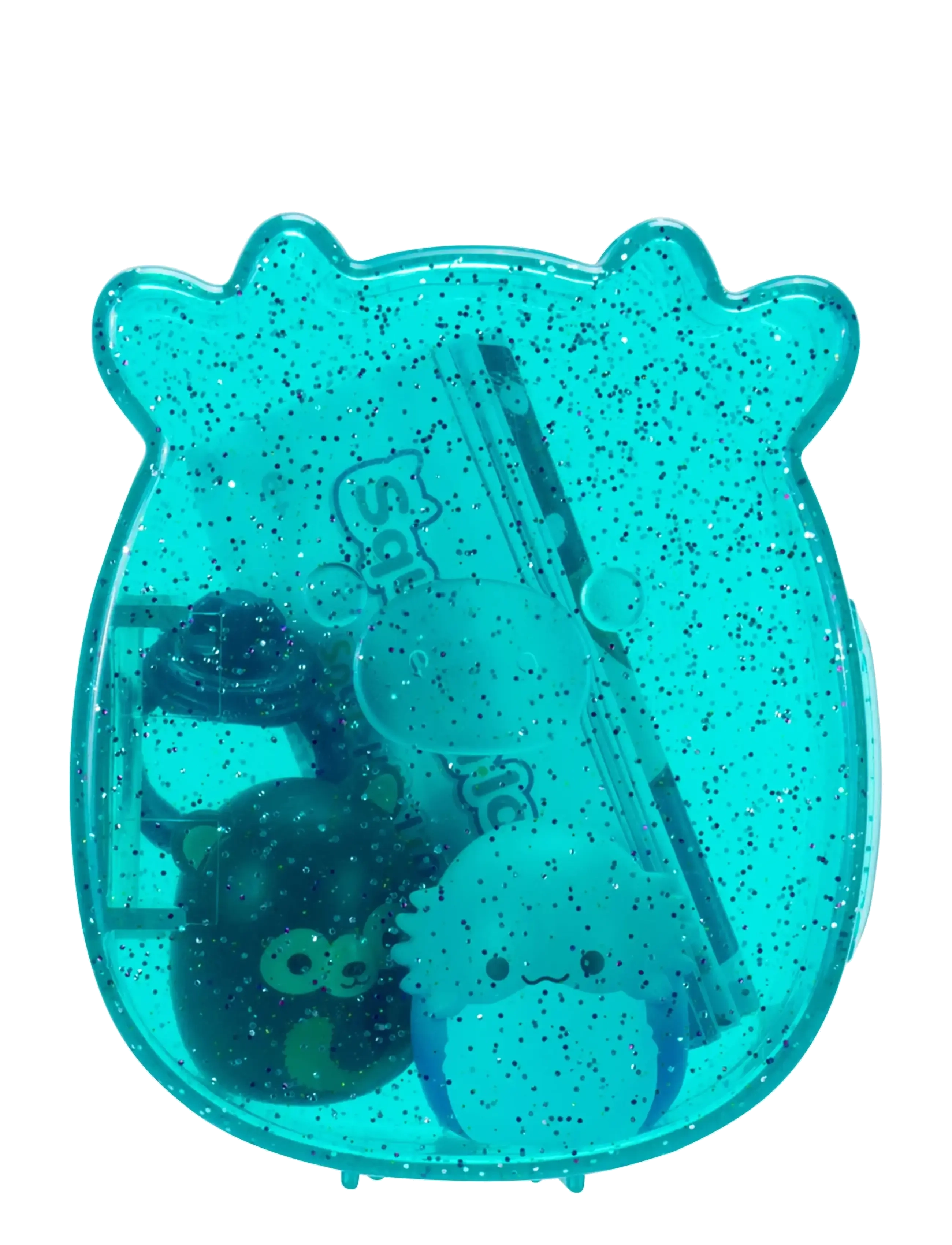AMO - Squish-a-longs 2,5 cm Blind 2 Pack Asst S3 CDU - leikfangasett & fígúrur - multicolor - 2