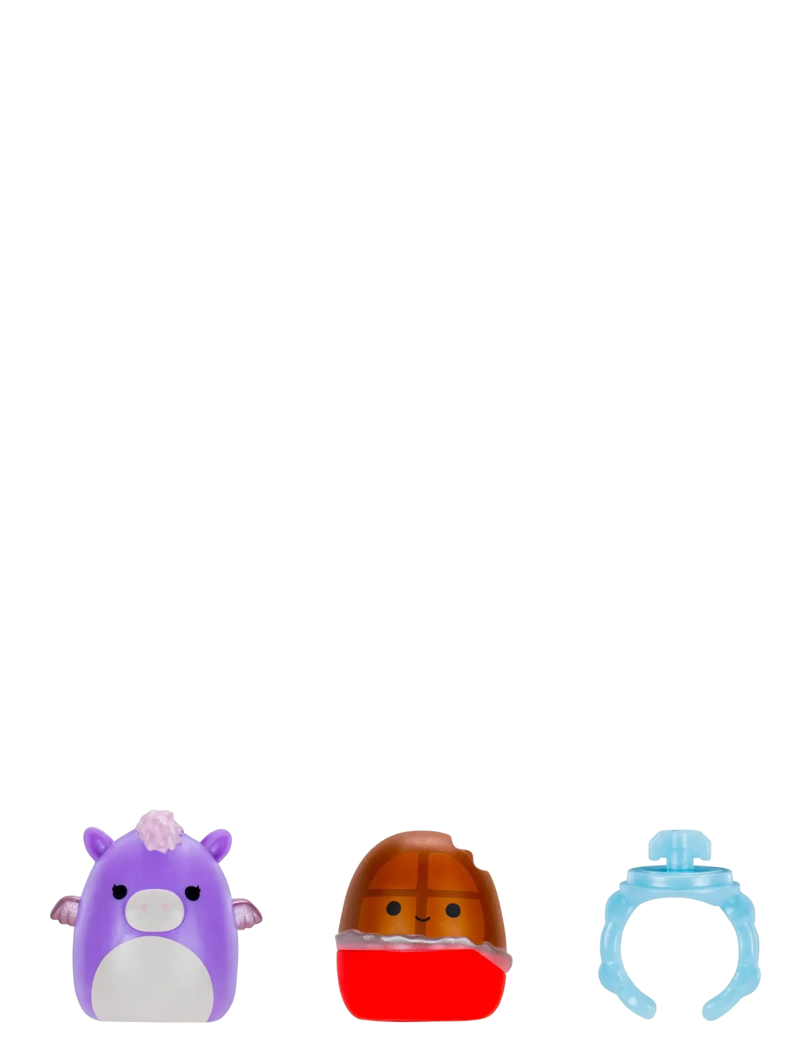 AMO - Squish-a-longs 2,5 cm Blind 2 Pack Asst S3 CDU - leikfangasett & fígúrur - multicolor - 4