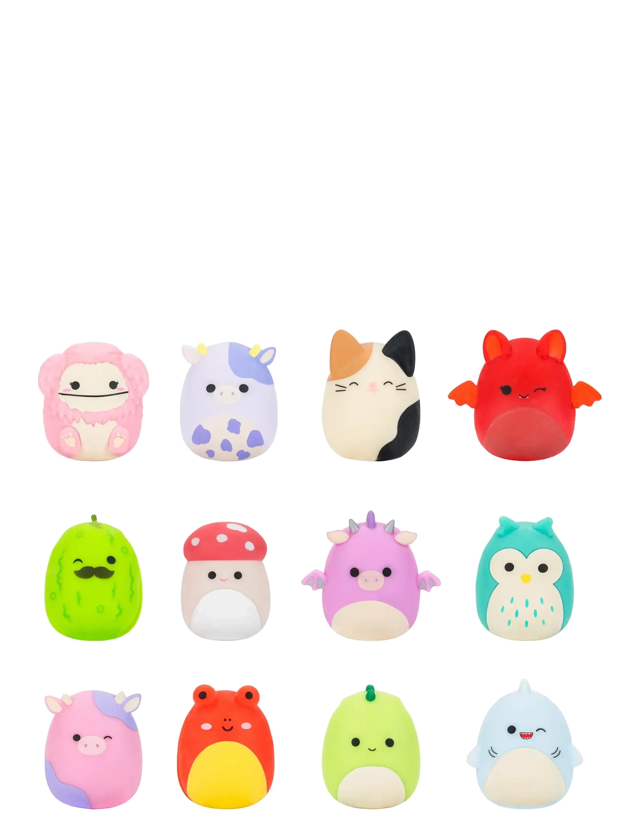 AMO Fig Bands Squishmallows Mystery 2 Pack Asst Cdu, One Size, Pink, Soft Legetøj > Stuffed Animals, Børn