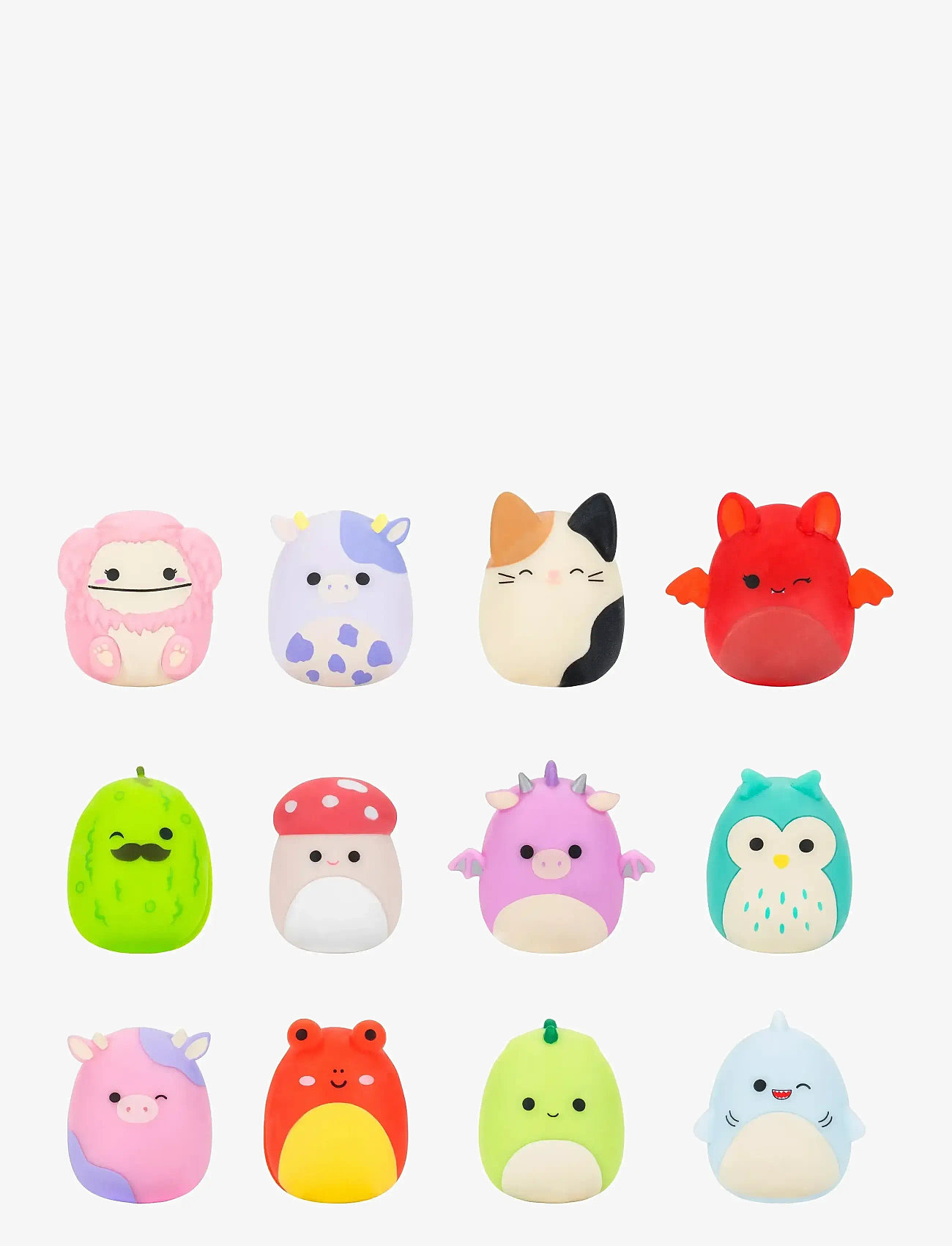 AMO - FIG BANDS Squishmallows Mystery 2 Pack Asst CDU - mjukisdjur - multicolor - 0