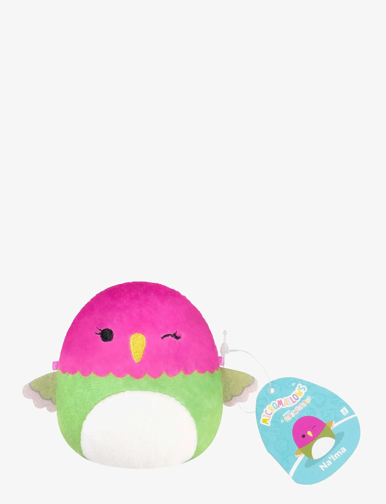 AMO - Micromallows 6 cm Plush 10 Pack - multicolor - 1