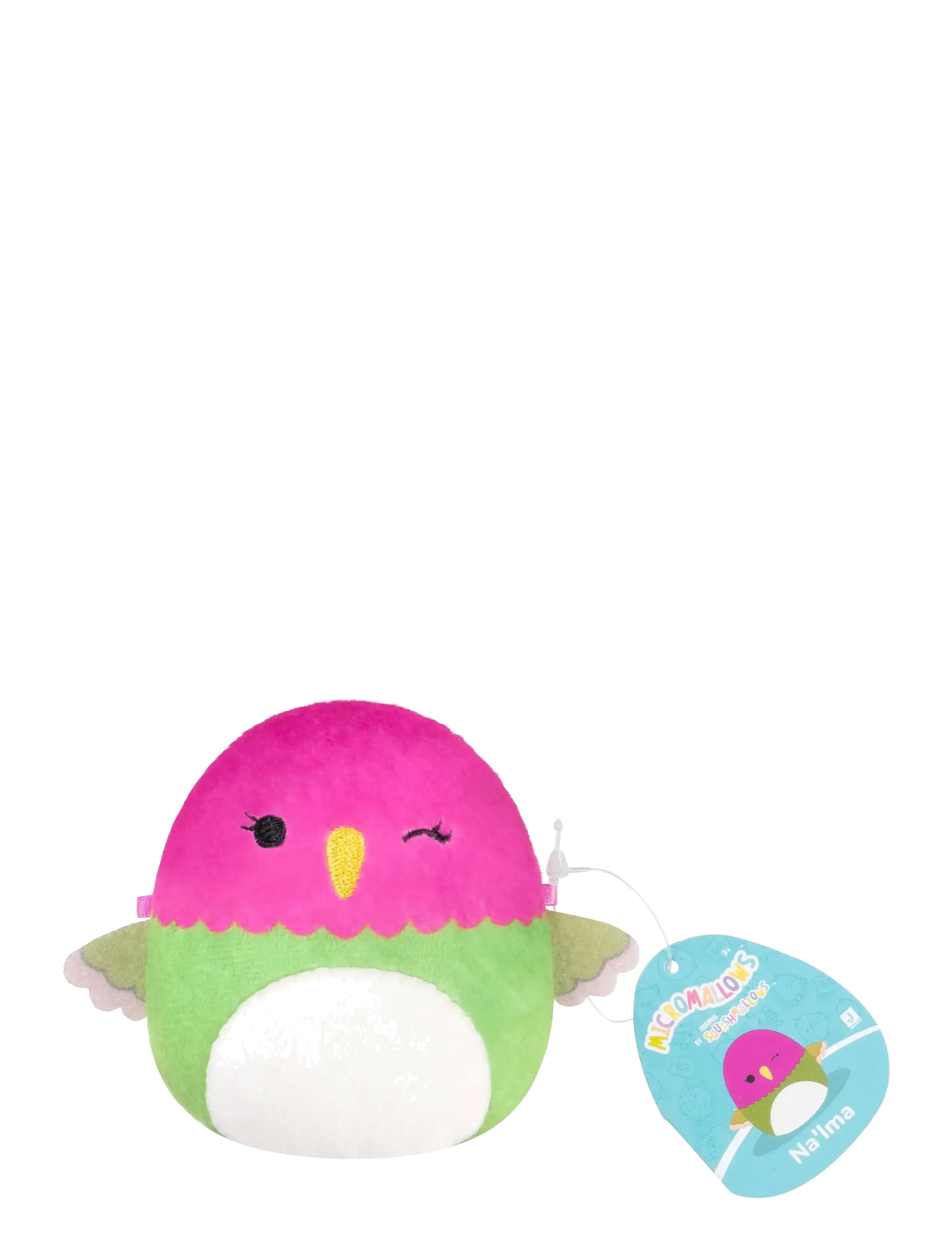 AMO - Micromallows 6 cm Plush 10 Pack - multicolor - 1