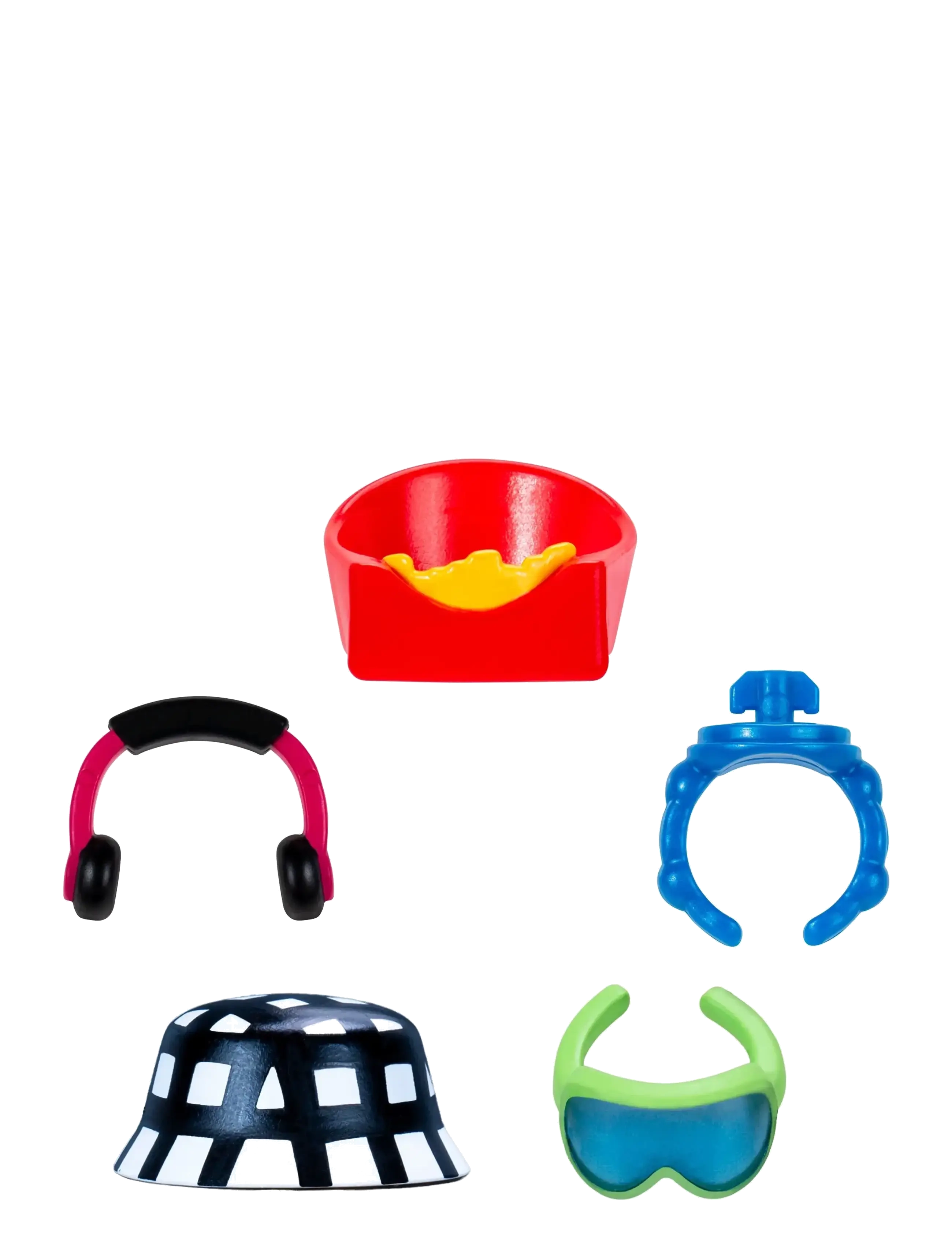 AMO - Squish-a-longs 2,5 cm 14 Pack Style 1 S3 - legesæt - multicolor - 3