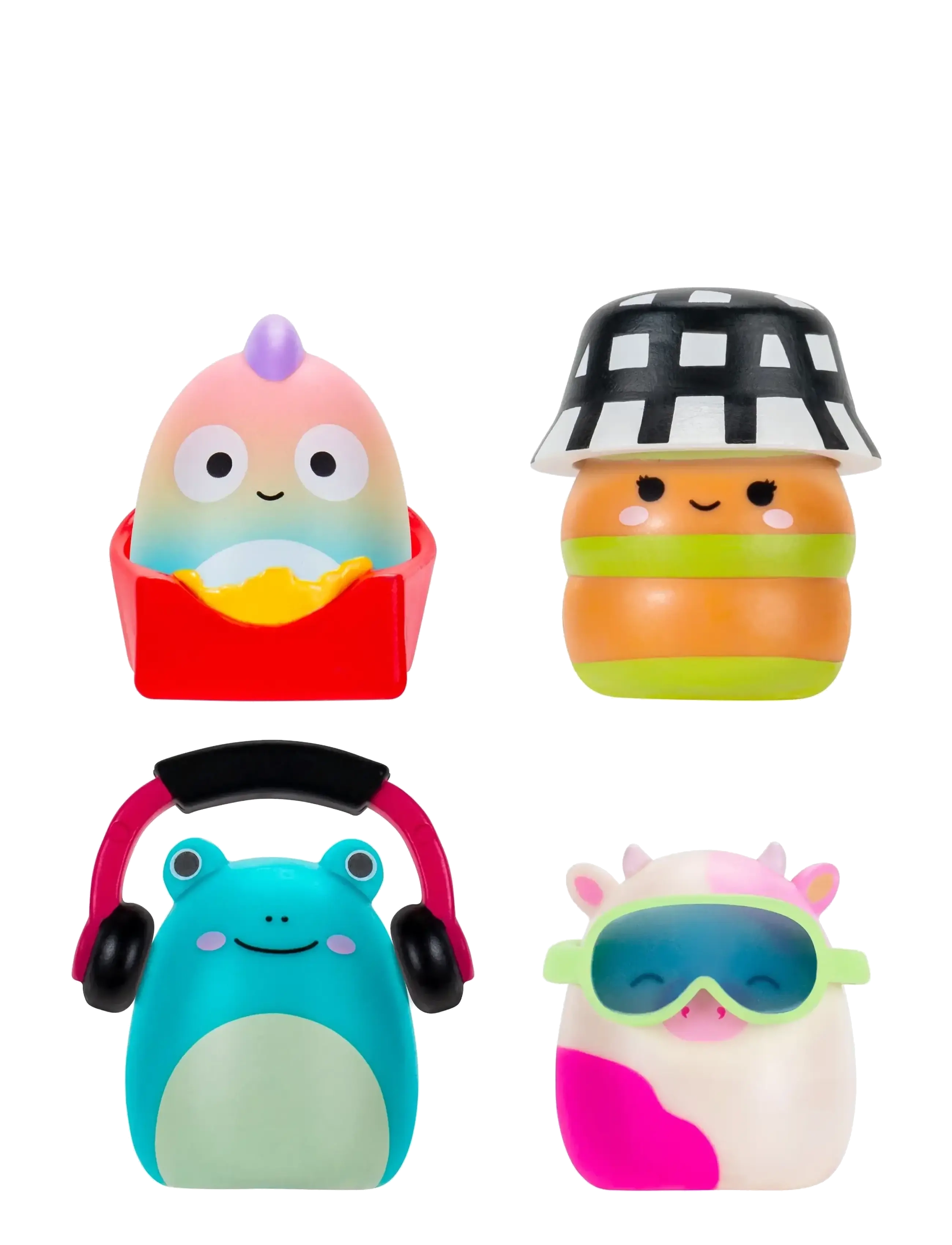 AMO - Squish-a-longs 2,5 cm 14 Pack Style 1 S3 - legesæt - multicolor - 4