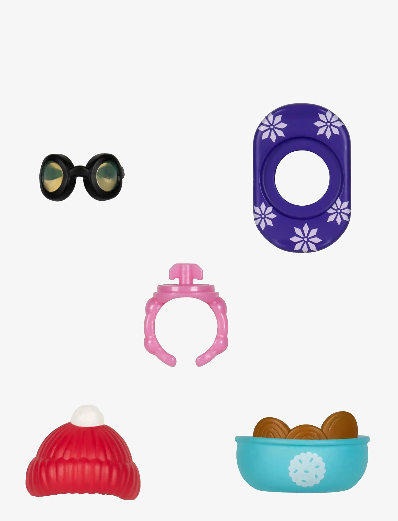 AMO - Squish-a-longs 2,5 cm 14 Pack Style 2 S3 - play sets - multicolor - 2