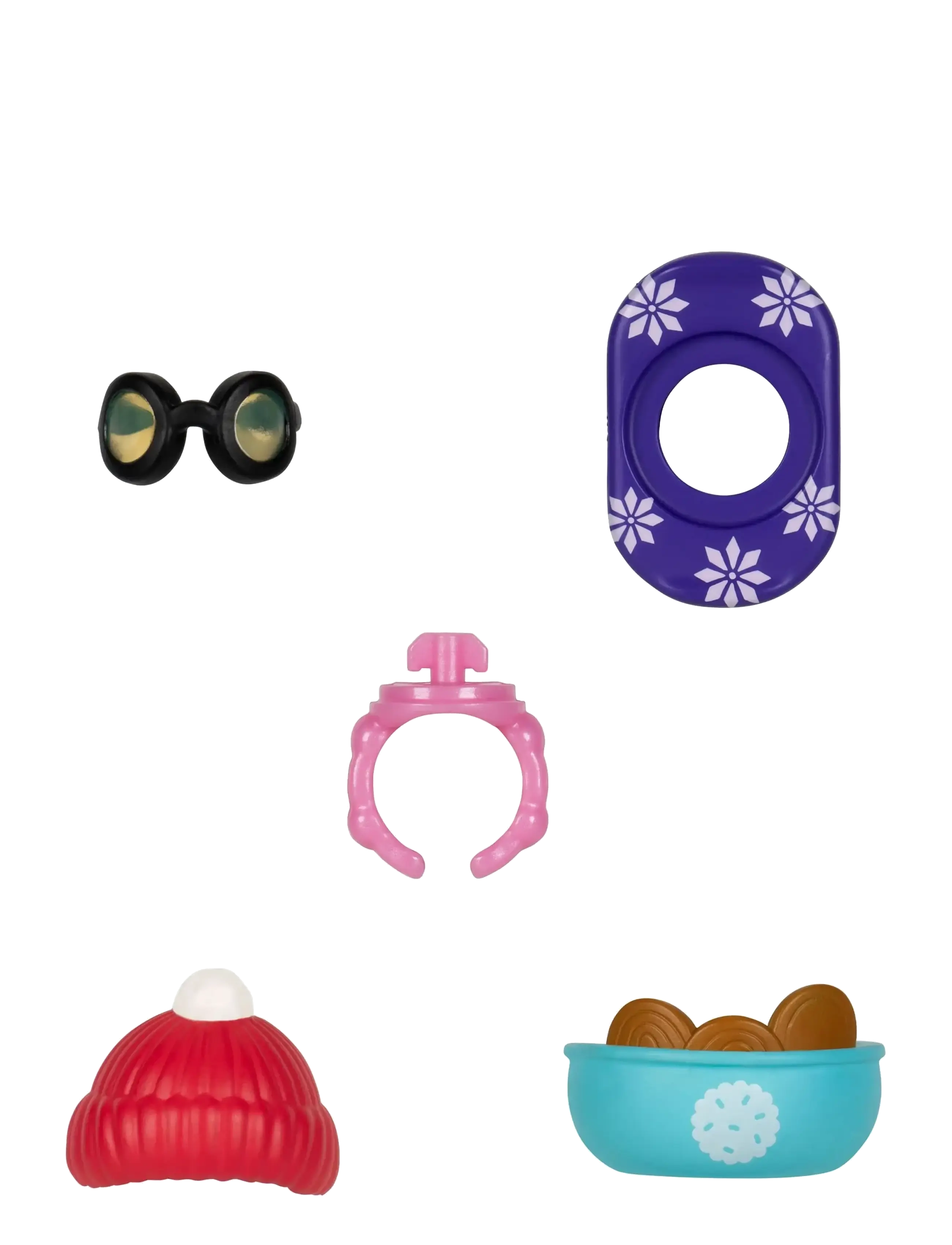 AMO - Squish-a-longs 2,5 cm 14 Pack Style 2 S3 - lekesett - multicolor - 2