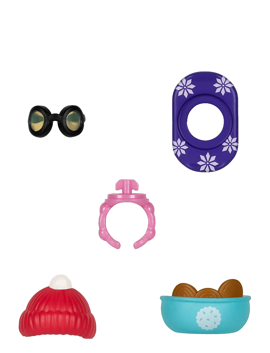AMO - Squish-a-longs 2,5 cm 14 Pack Style 2 S3 - tuskudýr - multicolor - 2