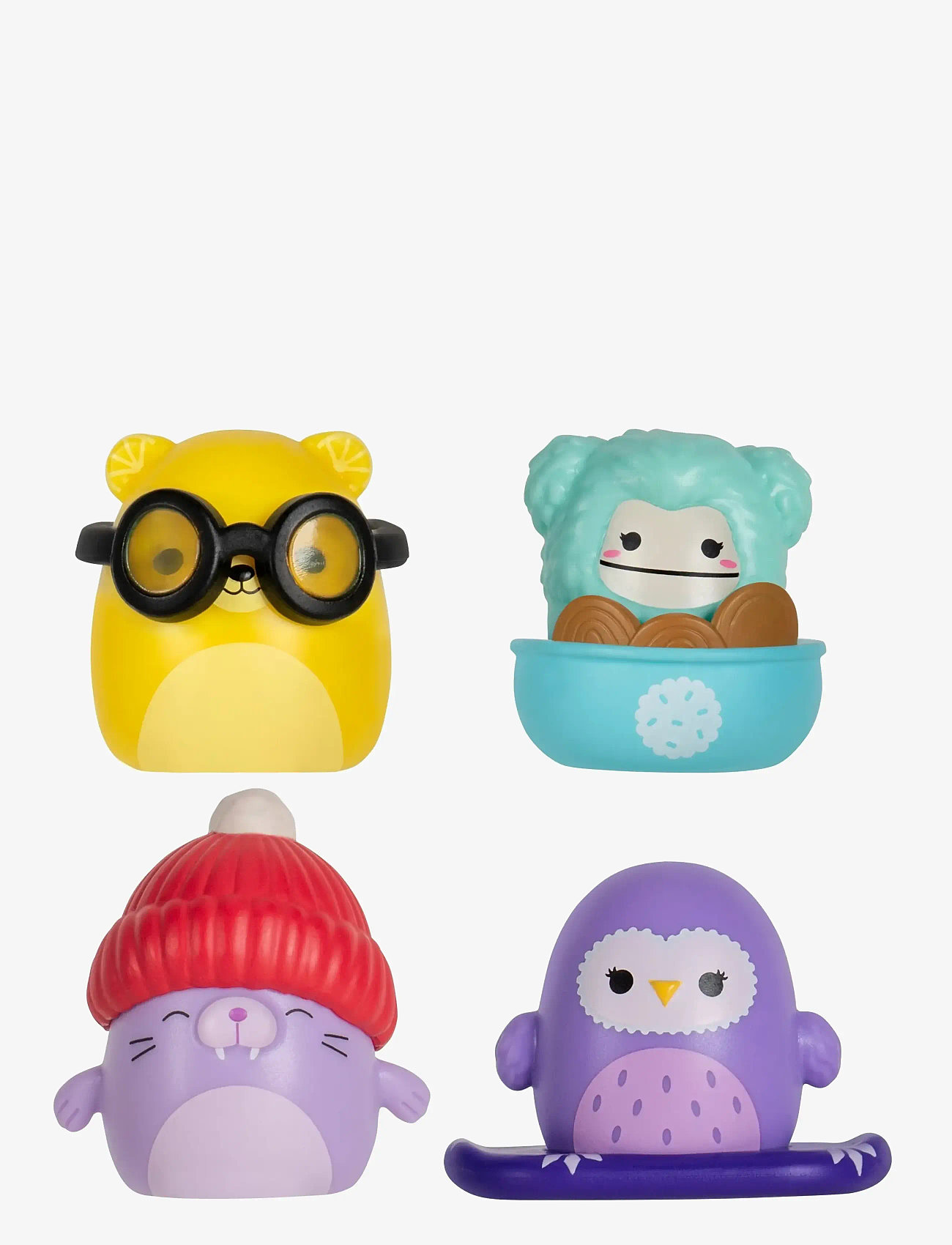 AMO - Squish-a-longs 2,5 cm 14 Pack Style 2 S3 - play sets - multicolor - 3