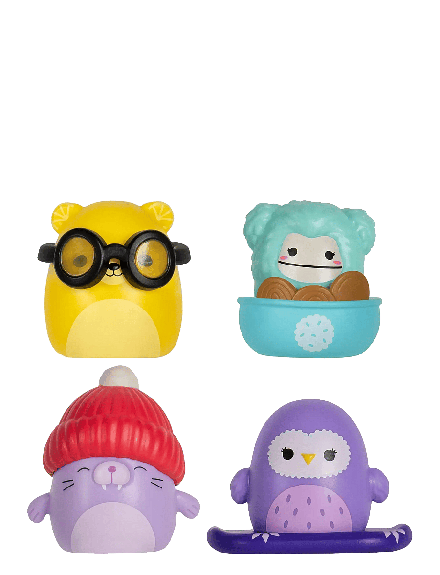 AMO - Squish-a-longs 2,5 cm 14 Pack Style 2 S3 - tuskudýr - multicolor - 3