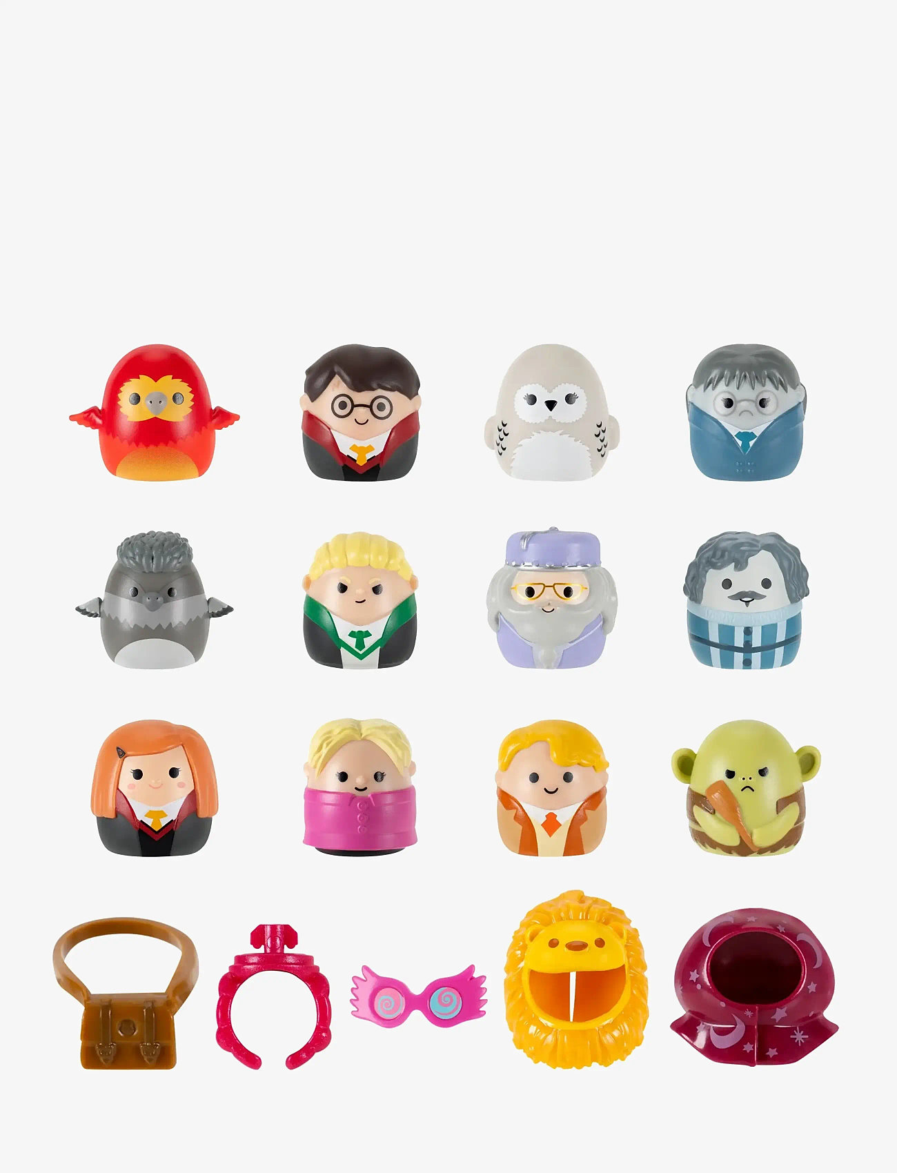 AMO - Squish-a-longs 2,5 cm Harry Potter 12 Pack - play sets - multicolor - 1