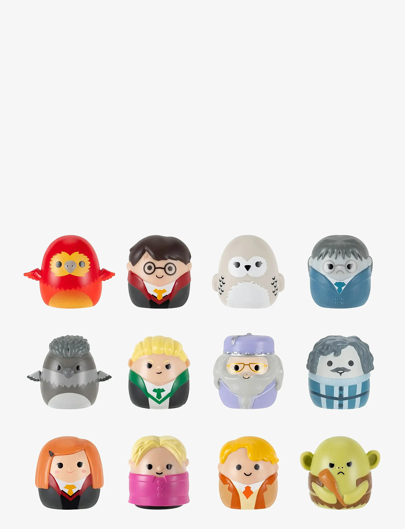 AMO - Squish-a-longs 2,5 cm Harry Potter 12 Pack - play sets - multicolor - 2