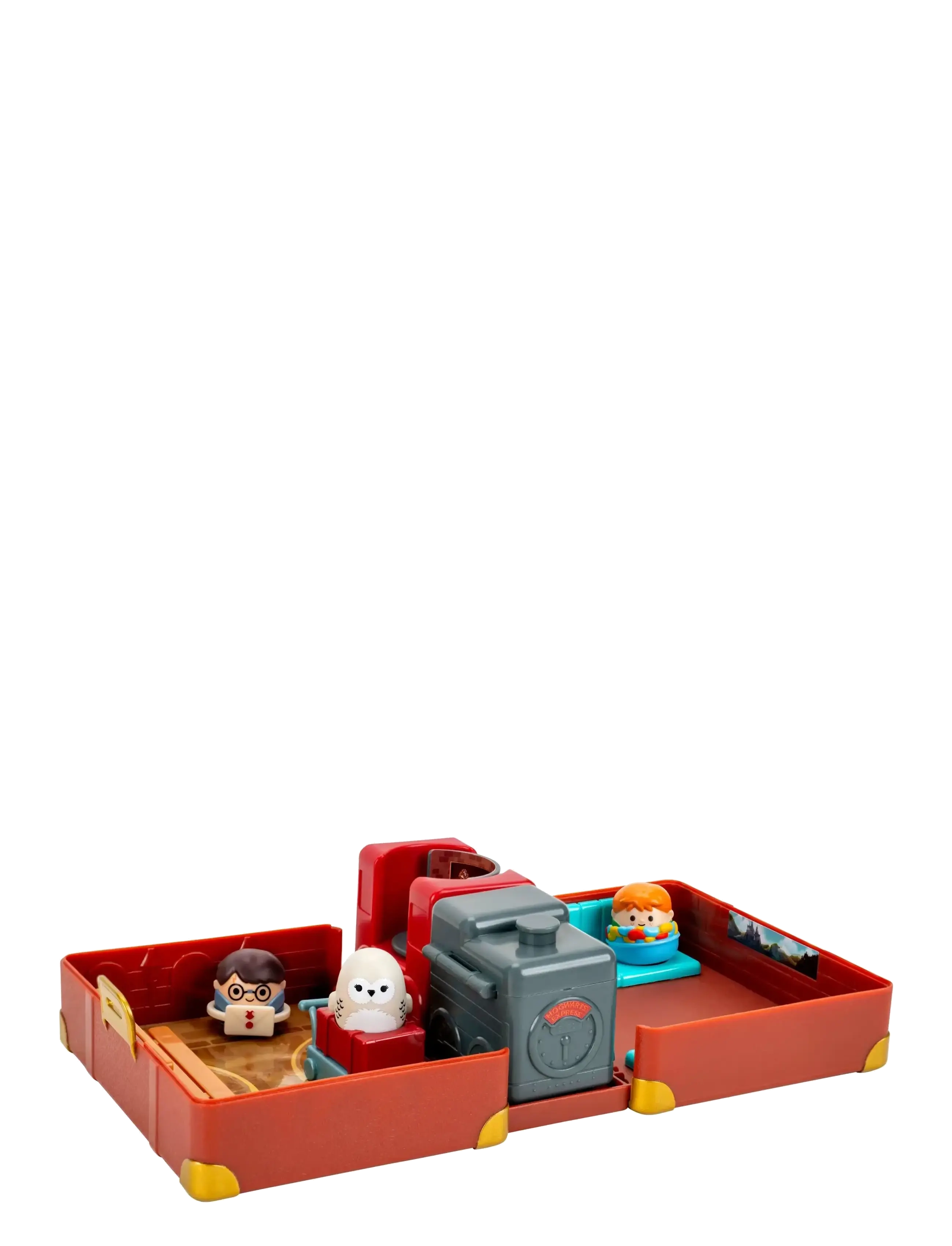 AMO Squish-A-Longs Harry Potter Briefcase Playset, One Size, Multi/patterned, Legesæt Og Actionfigurer > Legesæt, Børn