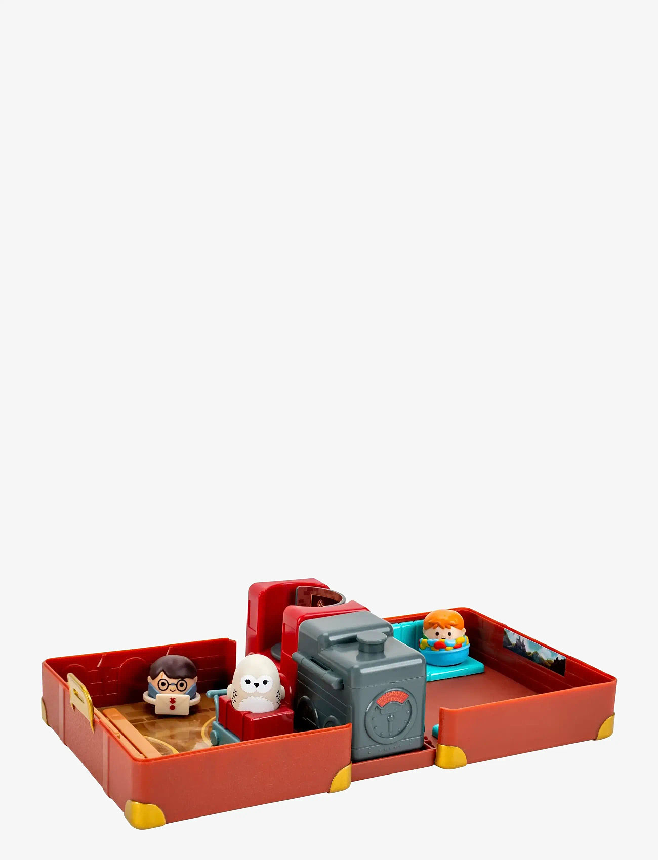 AMO - Squish-a-longs Harry Potter Briefcase Playset - legesæt - multicolor - 0