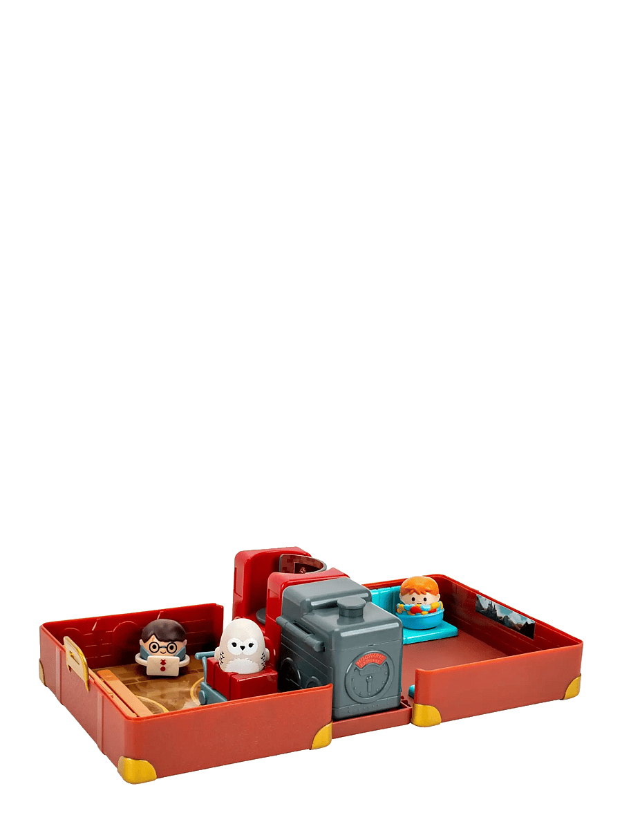 AMO - Squish-a-longs Harry Potter Briefcase Playset - leikfangasett - multicolor - 0