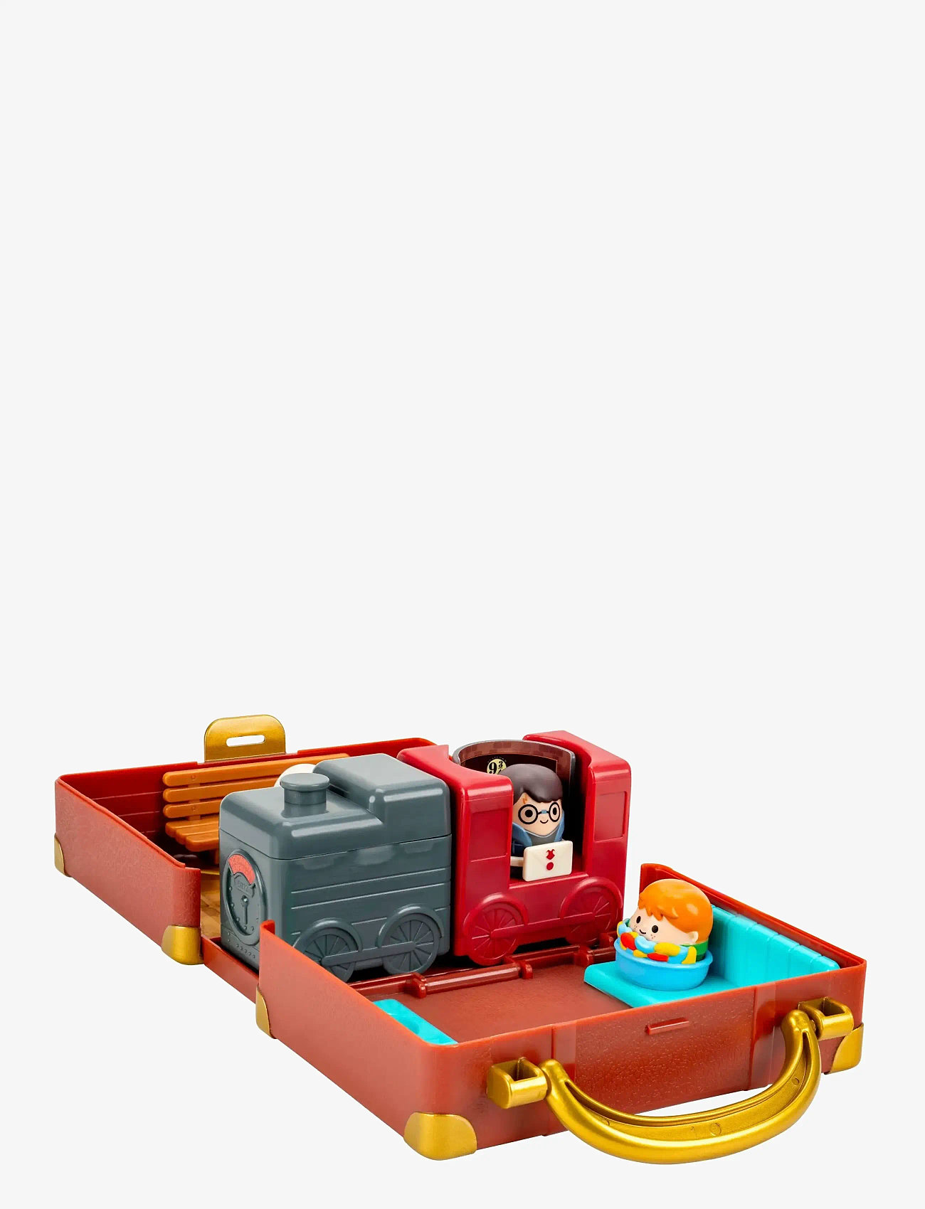 AMO - Squish-a-longs Harry Potter Briefcase Playset - legesæt - multicolor - 1