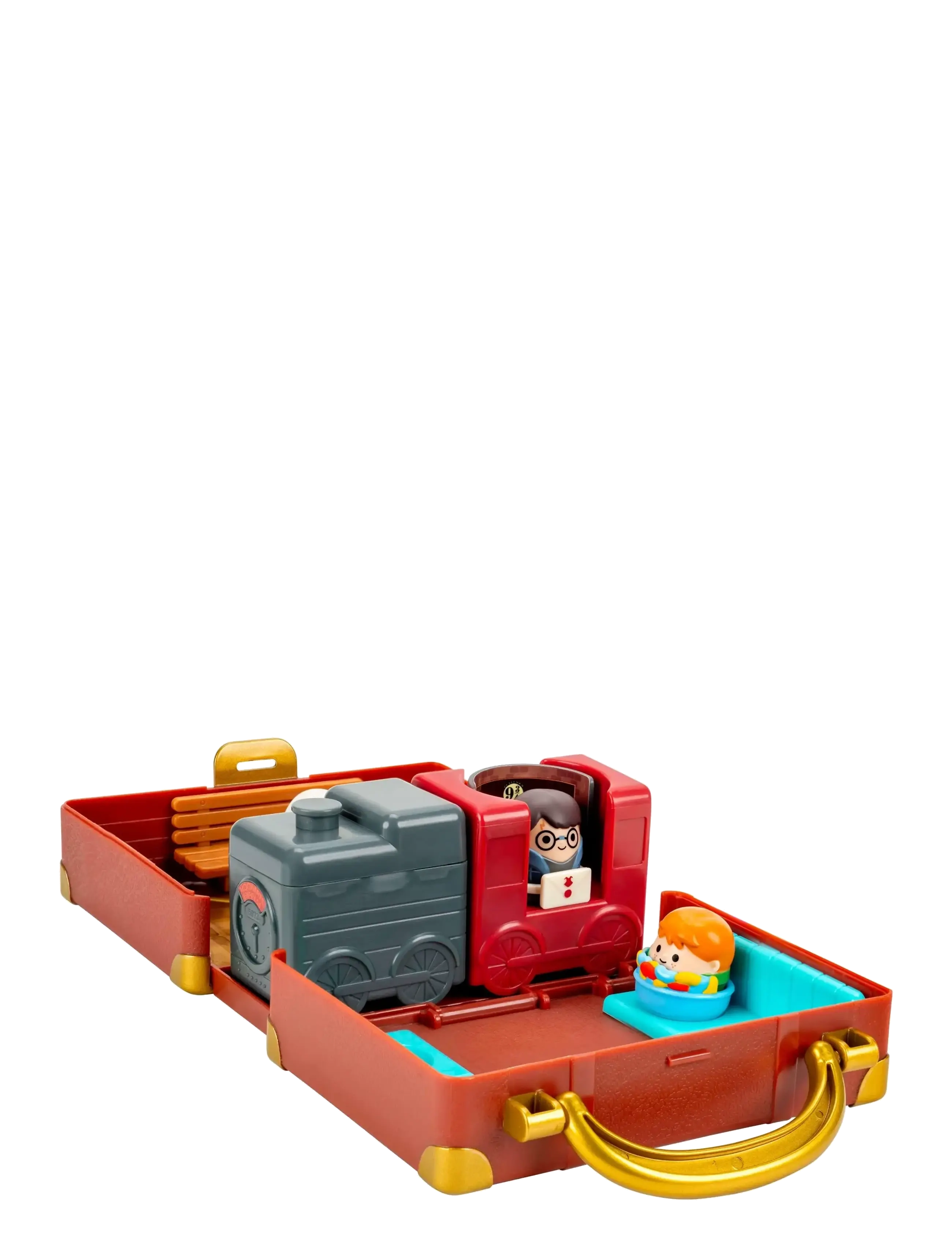 AMO - Squish-a-longs Harry Potter Briefcase Playset - lekset - multicolor - 1