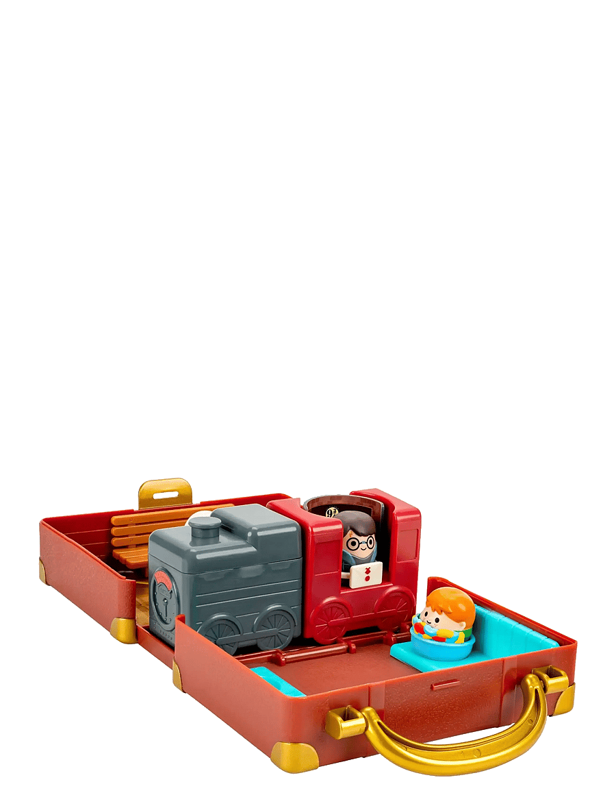 AMO - Squish-a-longs Harry Potter Briefcase Playset - leikfangasett - multicolor - 1