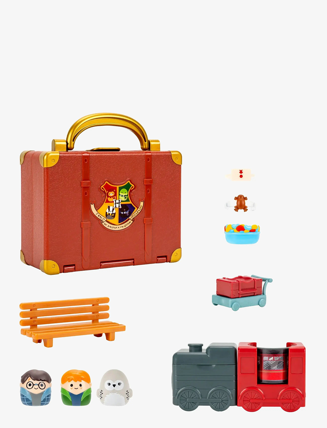 AMO - Squish-a-longs Harry Potter Briefcase Playset - legesæt - multicolor - 2