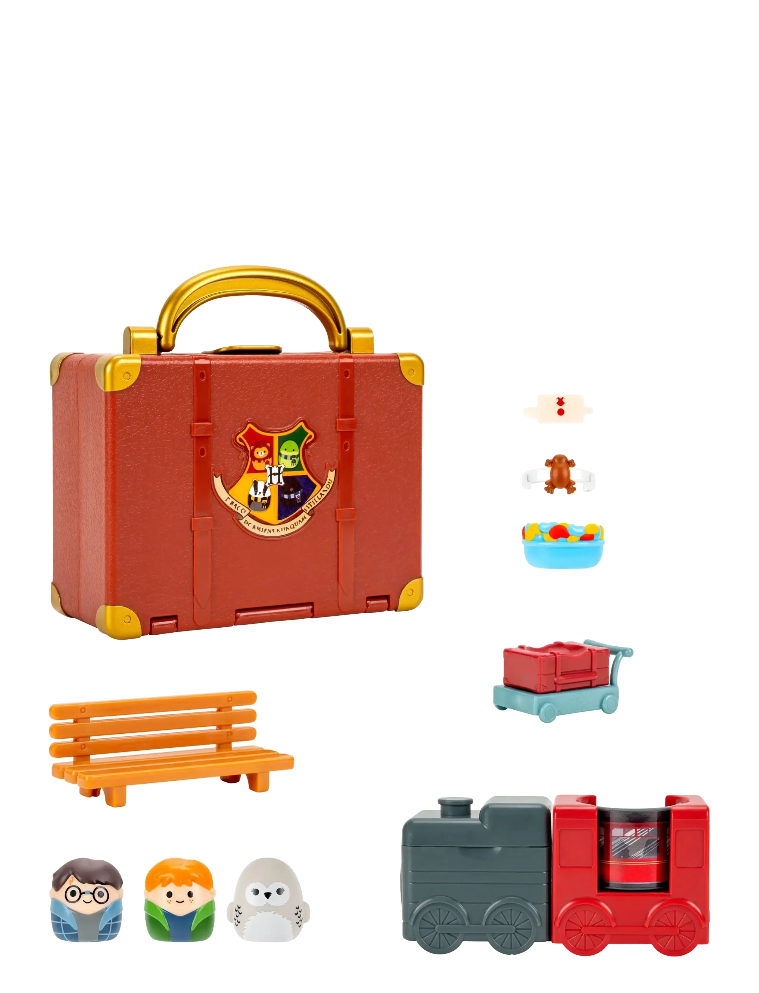 AMO - Squish-a-longs Harry Potter Briefcase Playset - lekset - multicolor - 2